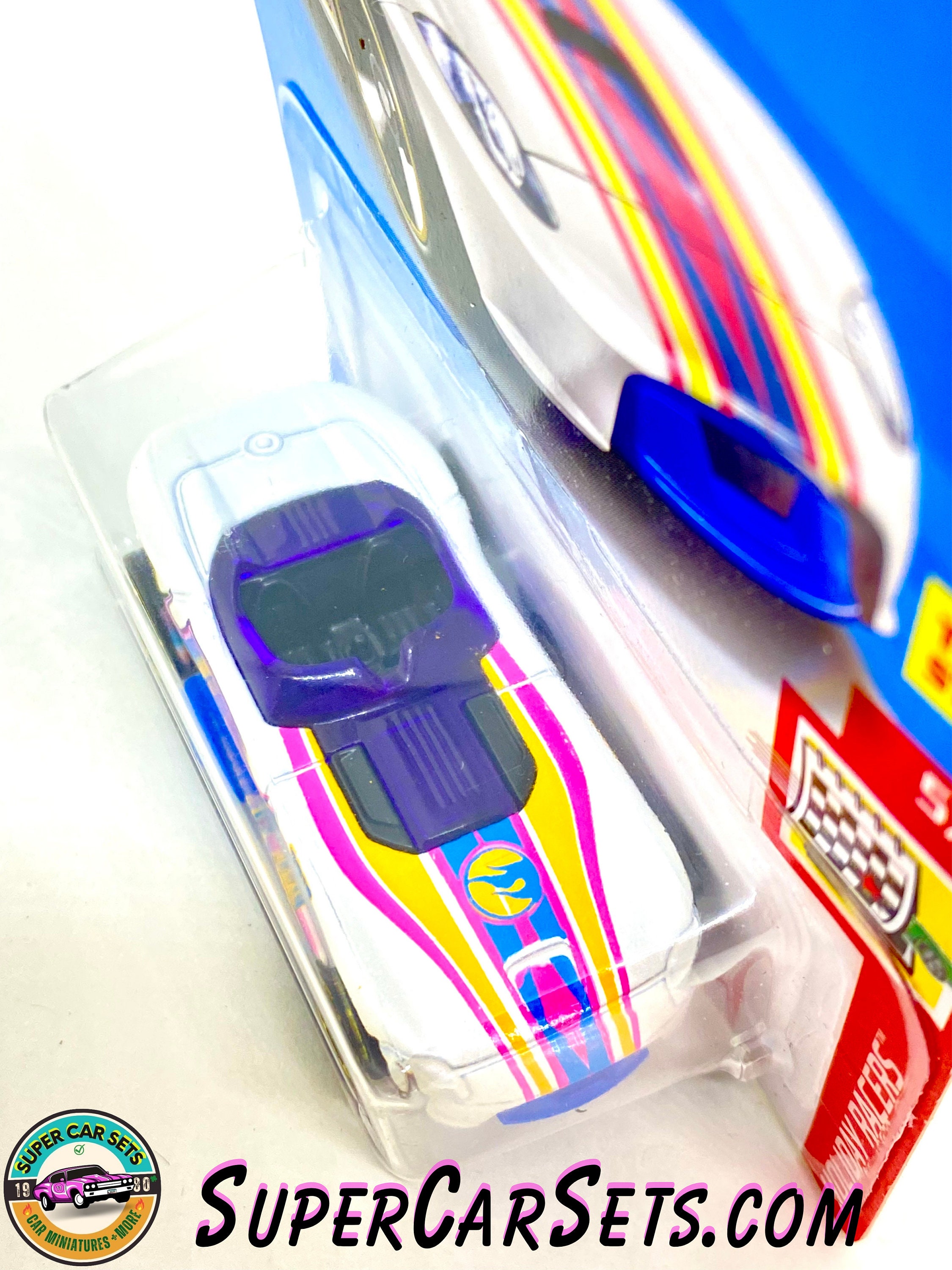 TREASURE HUNT - Hot Wheels Holliday Racers 2018 (5/6) - Rrroadster