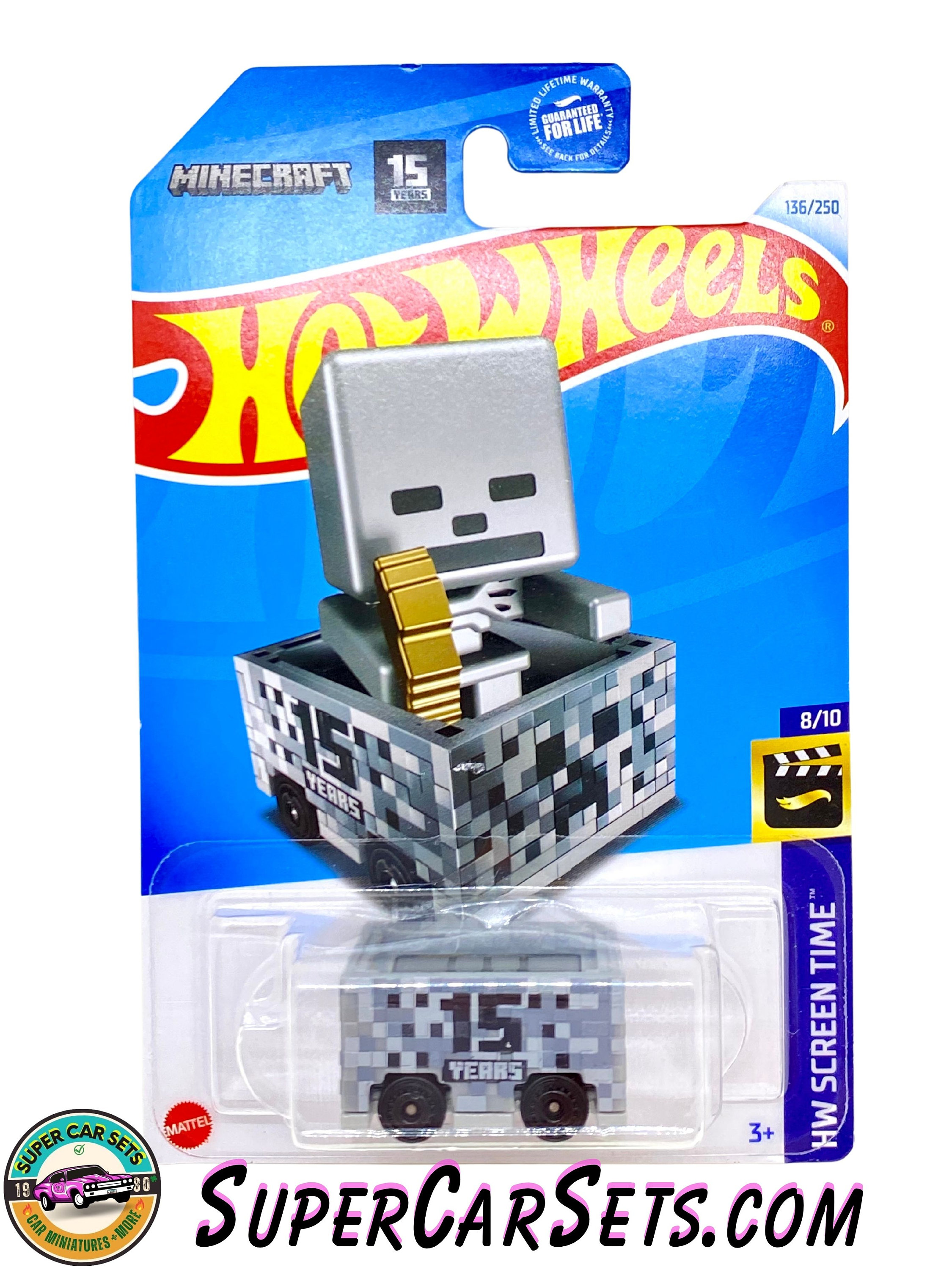 Minecraft (15 Years) - Hot Wheels HW Screen Time 2024 (8/10) (136
