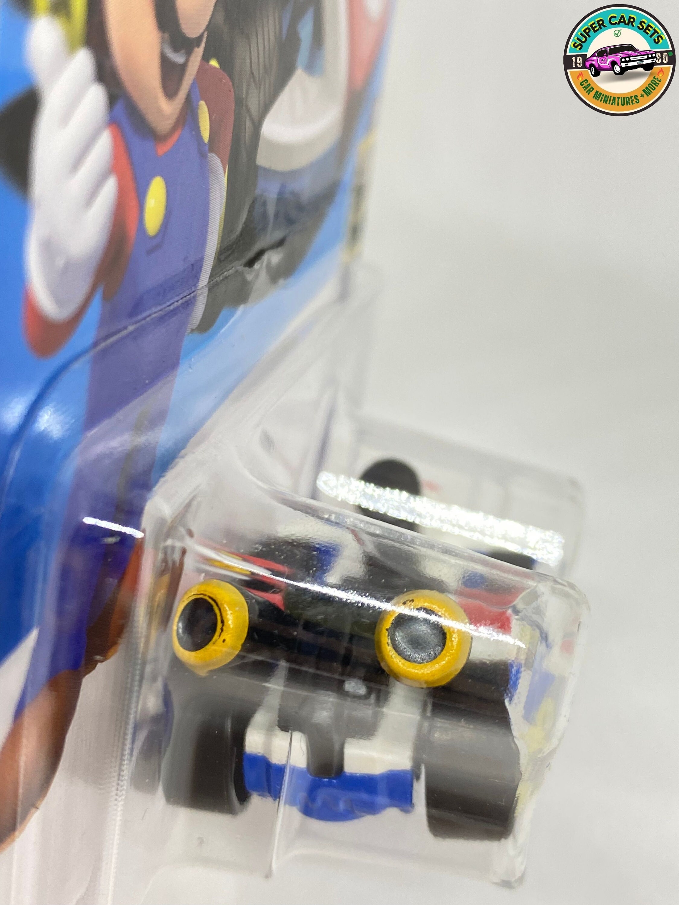 2022 Hot Wheels Mario Kart Standard Kart HW Screen Time 1/10