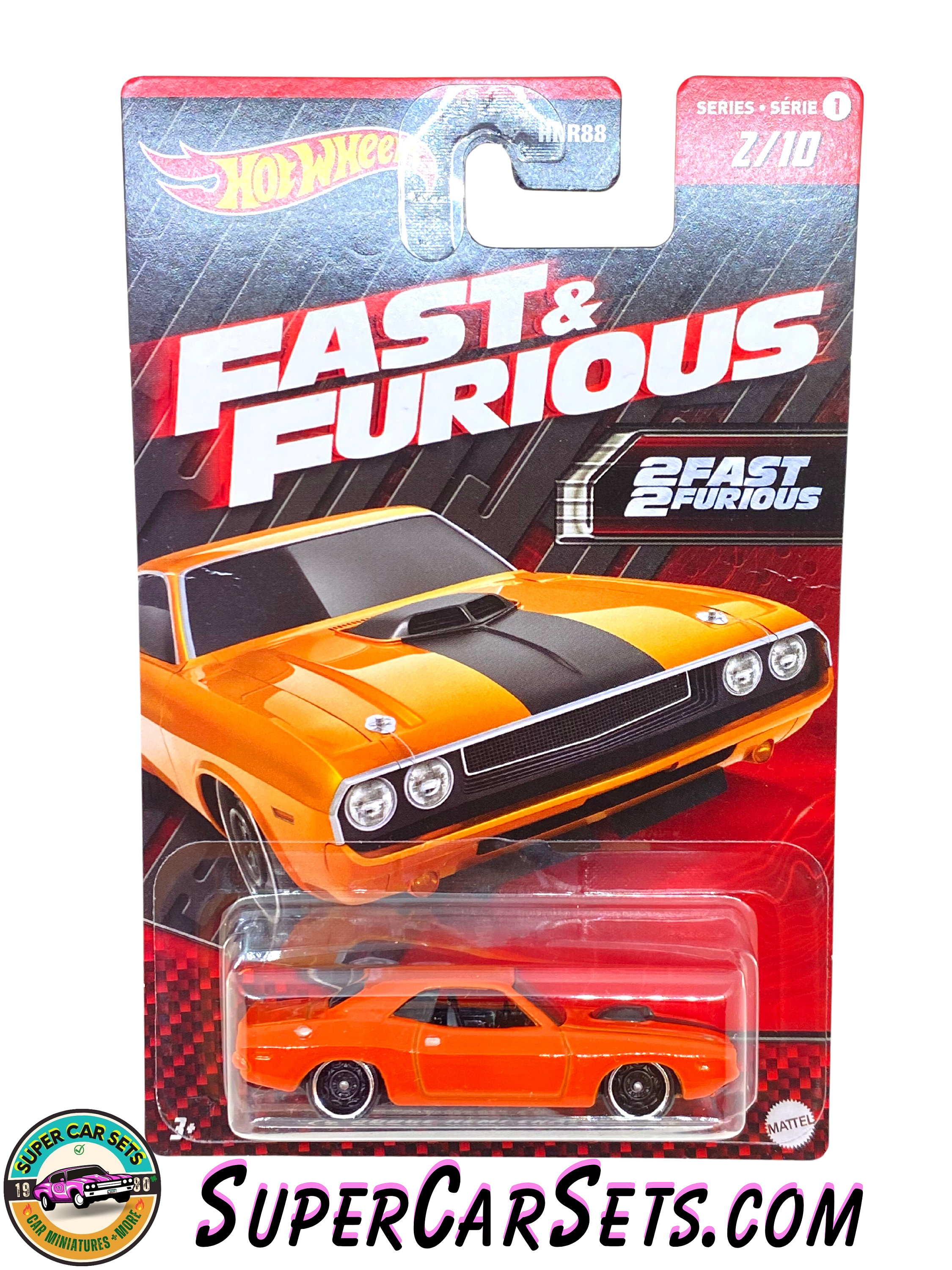 Fast and Furious (2/10) '70 Dodge Hemi Challenger - Etsy