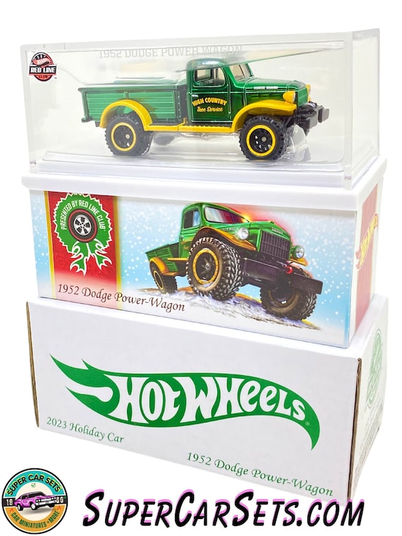 1952 Dodge Power-wagon - Hot Wheels RLC 2023 Holiday Car - Etsy