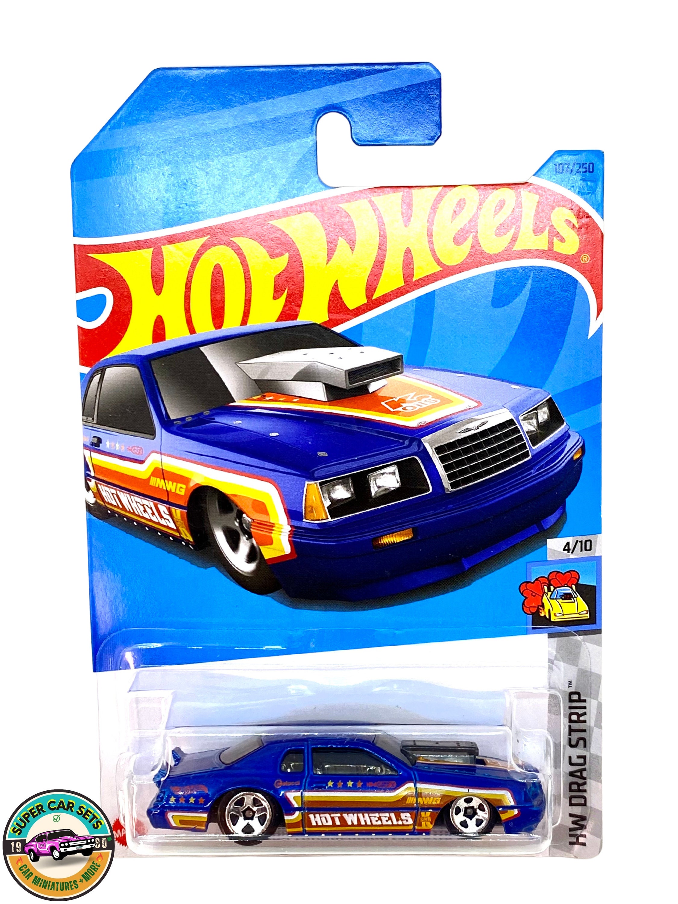 86 Ford Thunderbird Pro Stock - Hot Wheels - HW Drag Strip - 2023