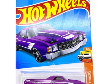 71 El Camino (purple Colour) - Hot Wheels HW Hot Trucks