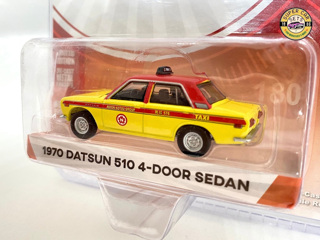 【新品】トミカヴィンテージ DATSUN 510 4door sedan TOMICA LIMITED VINTAGE Mr.K VOL1 1/64] DATSUN 510 BLUEBIRD