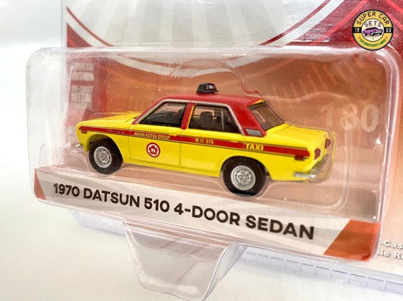 Taxi 1970 Datsun 510 4-door Sedan - Tokyo Torque Serie 7