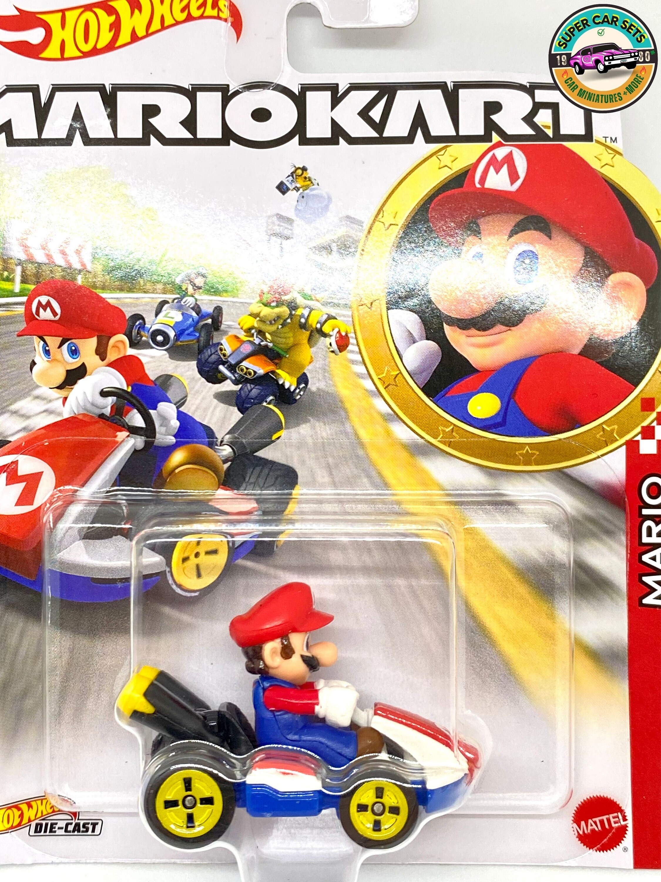 Carros hot wheels mario kart precio sale