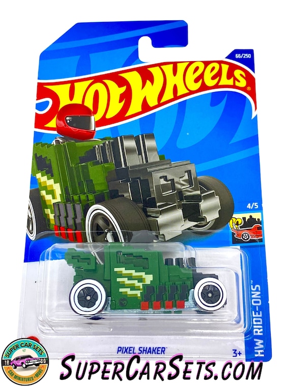 Pixel Shaker (TREASURE HUNT) - Hot Wheels HW Ride-ons - 2022 (4/5