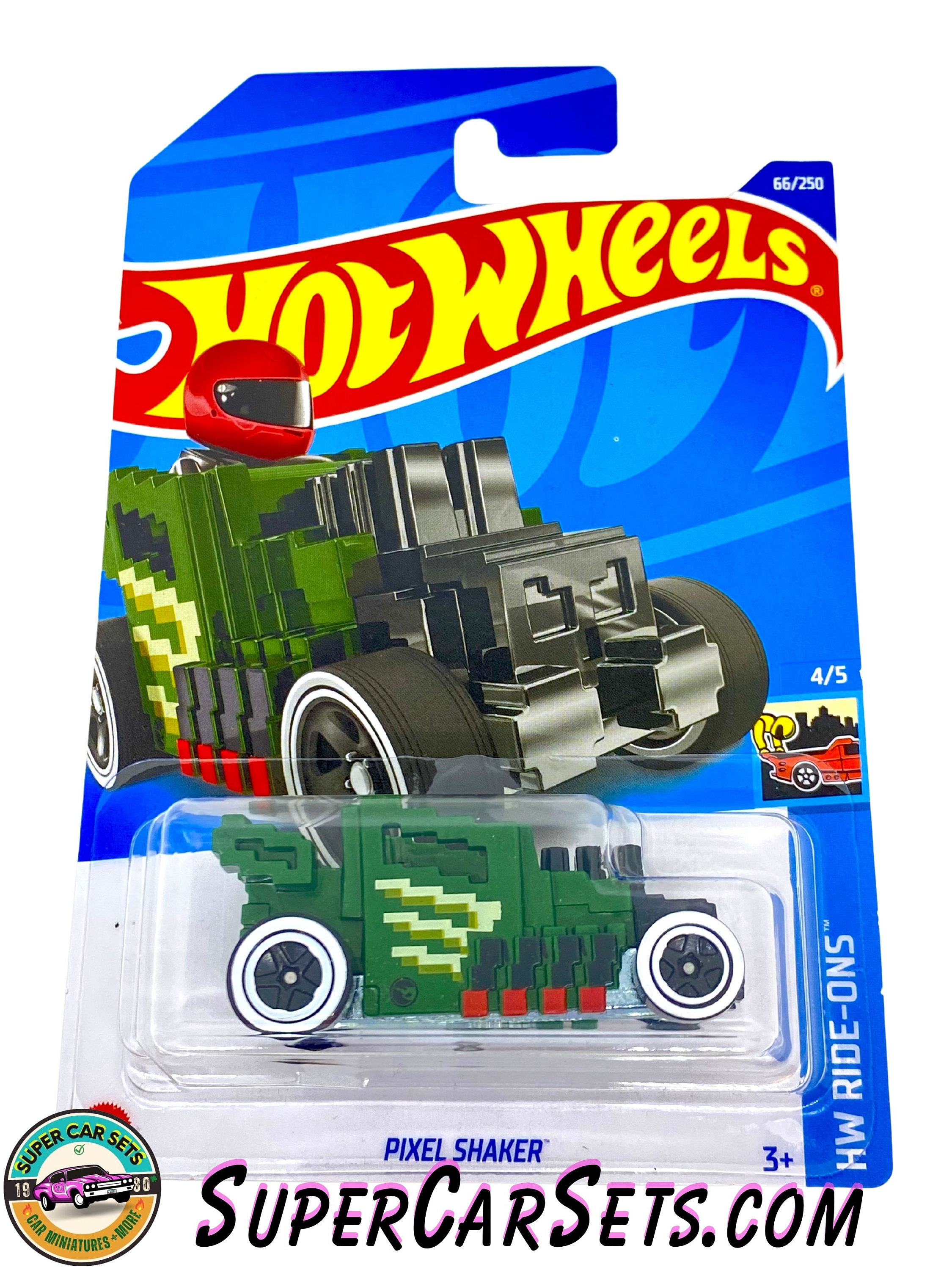 Pixel Shaker (TREASURE HUNT) - Hot Wheels HW Ride-ons - 2022