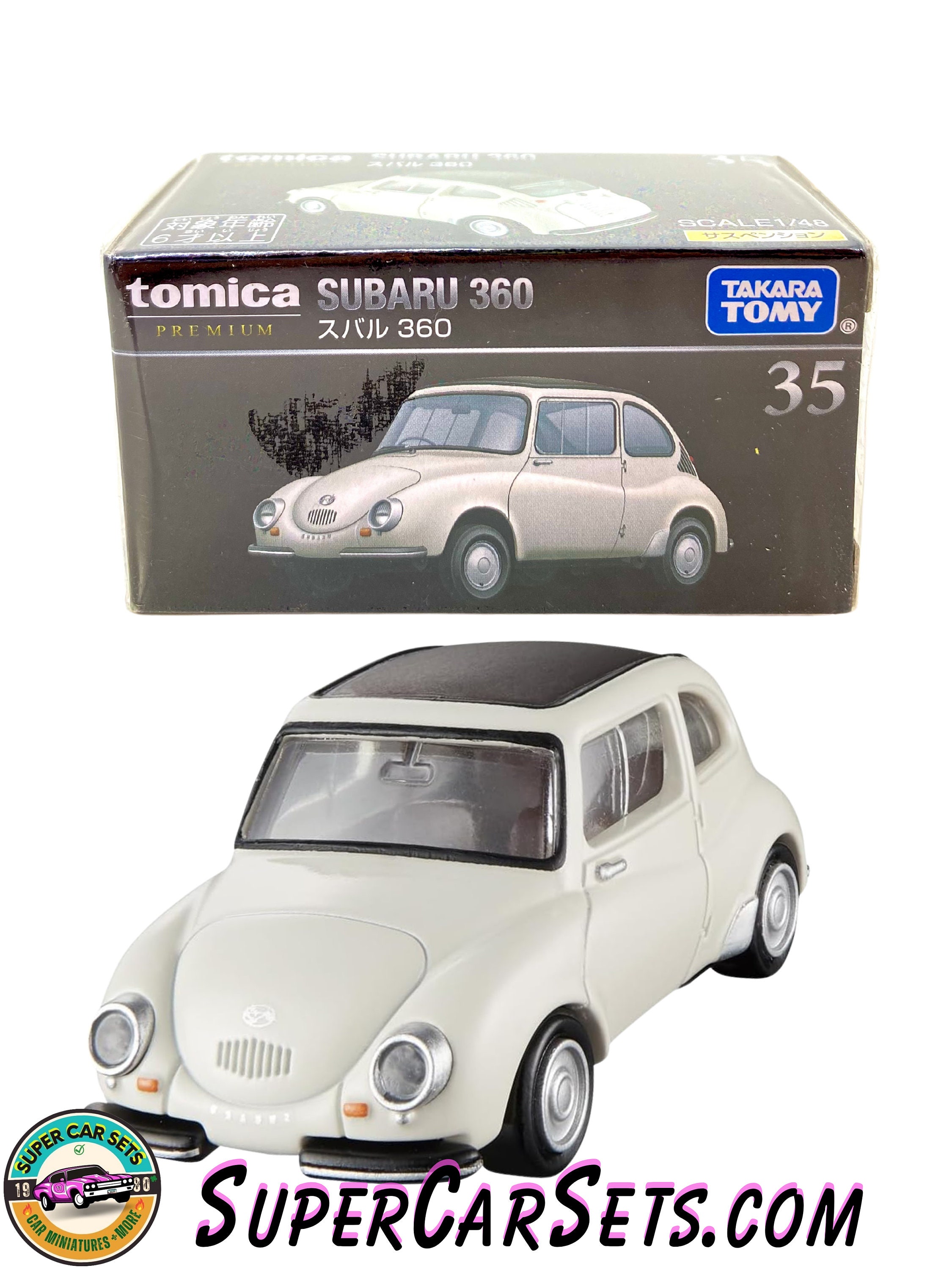 トミカ　 スバル360 　　　　　　 (セルマン特注) ミニカーショップ ケンボックス トミカ特注（日本製）スバル360