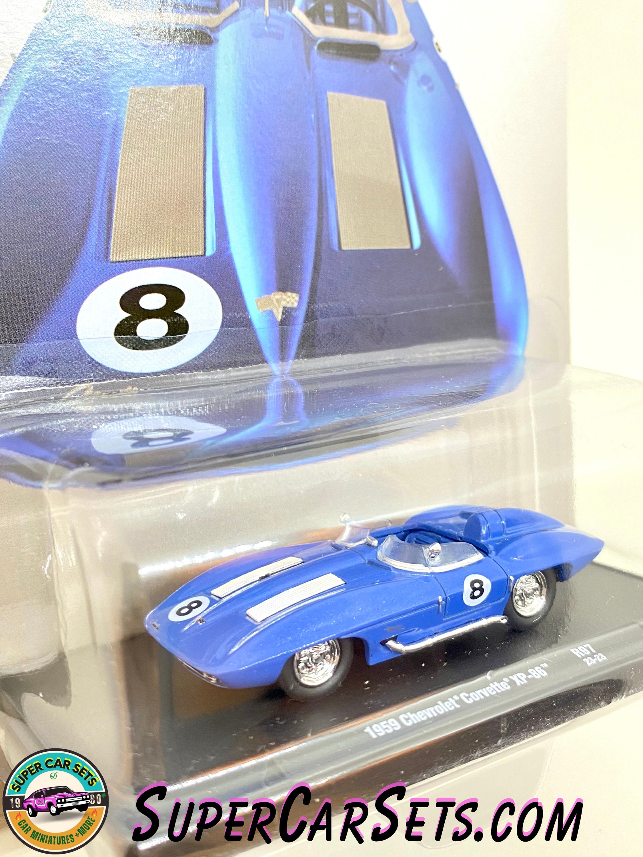 M2 1959 Chevrolet Corvette XP – 86 CHASE SHIPS FAST