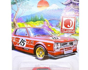 ミニカー Nissan Skyline HT 2000GT-X STH Nissan Skyline HT 2000GT-X - Hot Wheels - J-imports 2024 (2/5