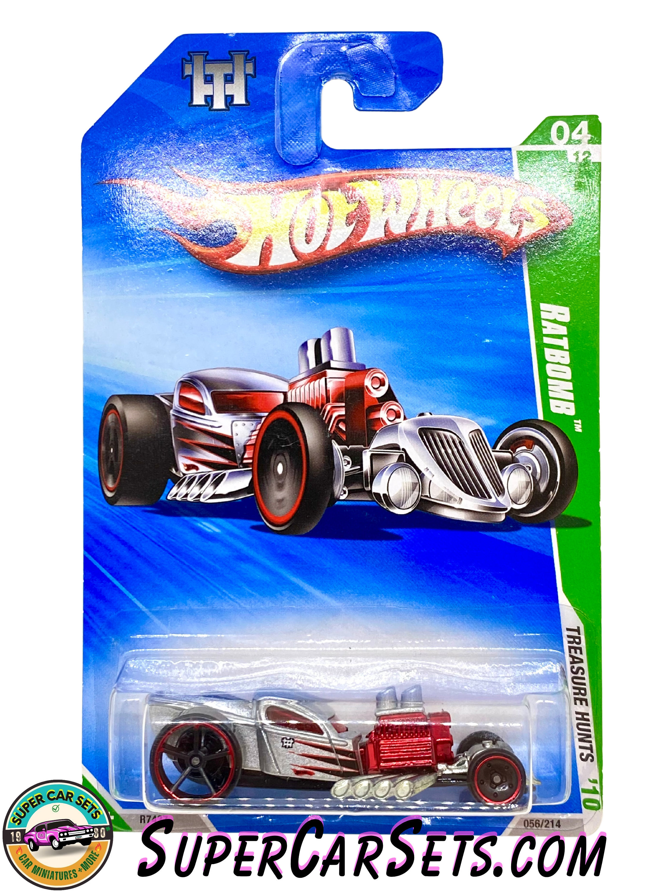 Hot Wheels Treasure Hunts (year Launched 2010) (04/12) Ratbomb