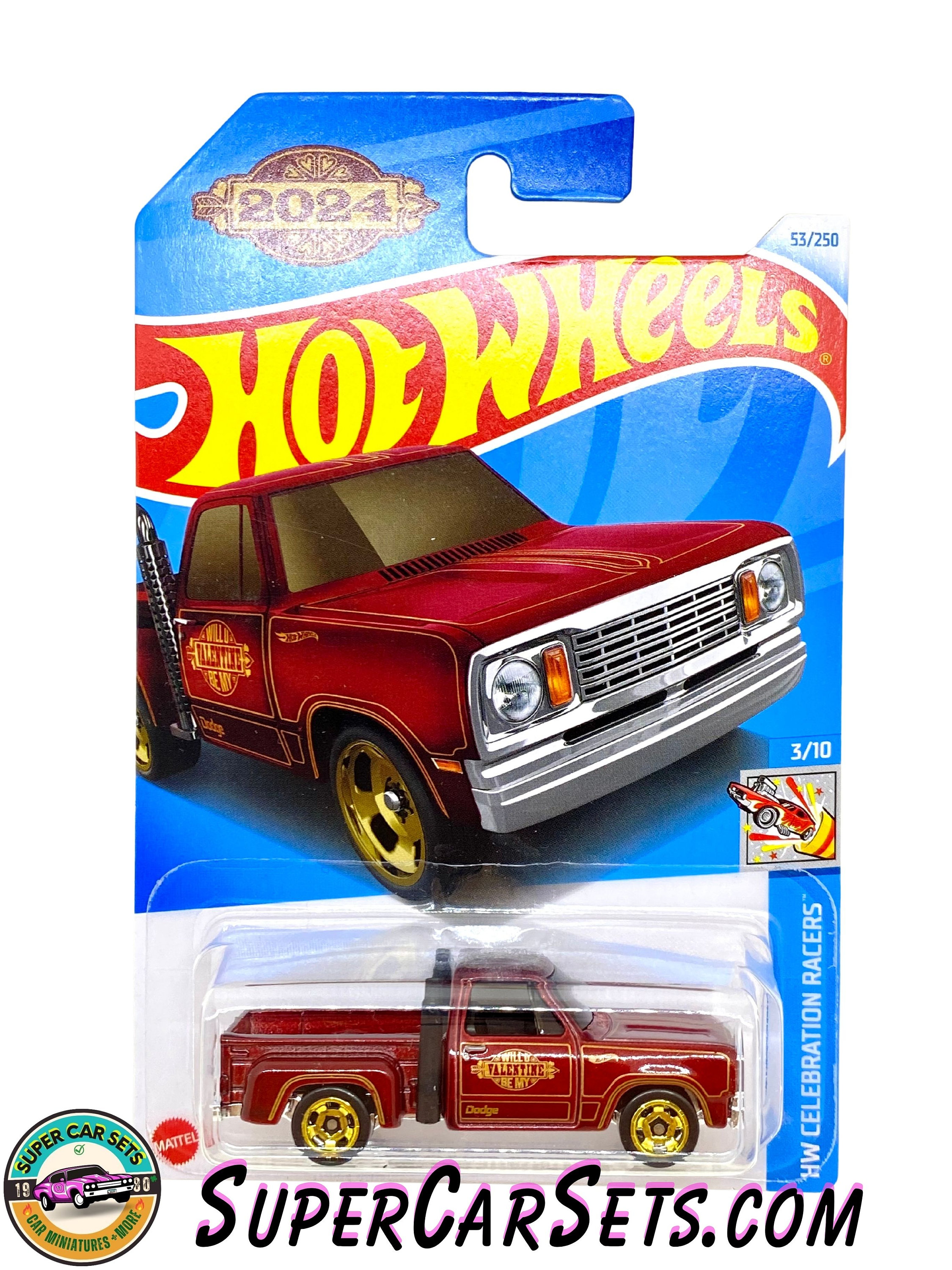 1978 Dodge Li'l Red Express Truck - Hot Wheels HW Celebration