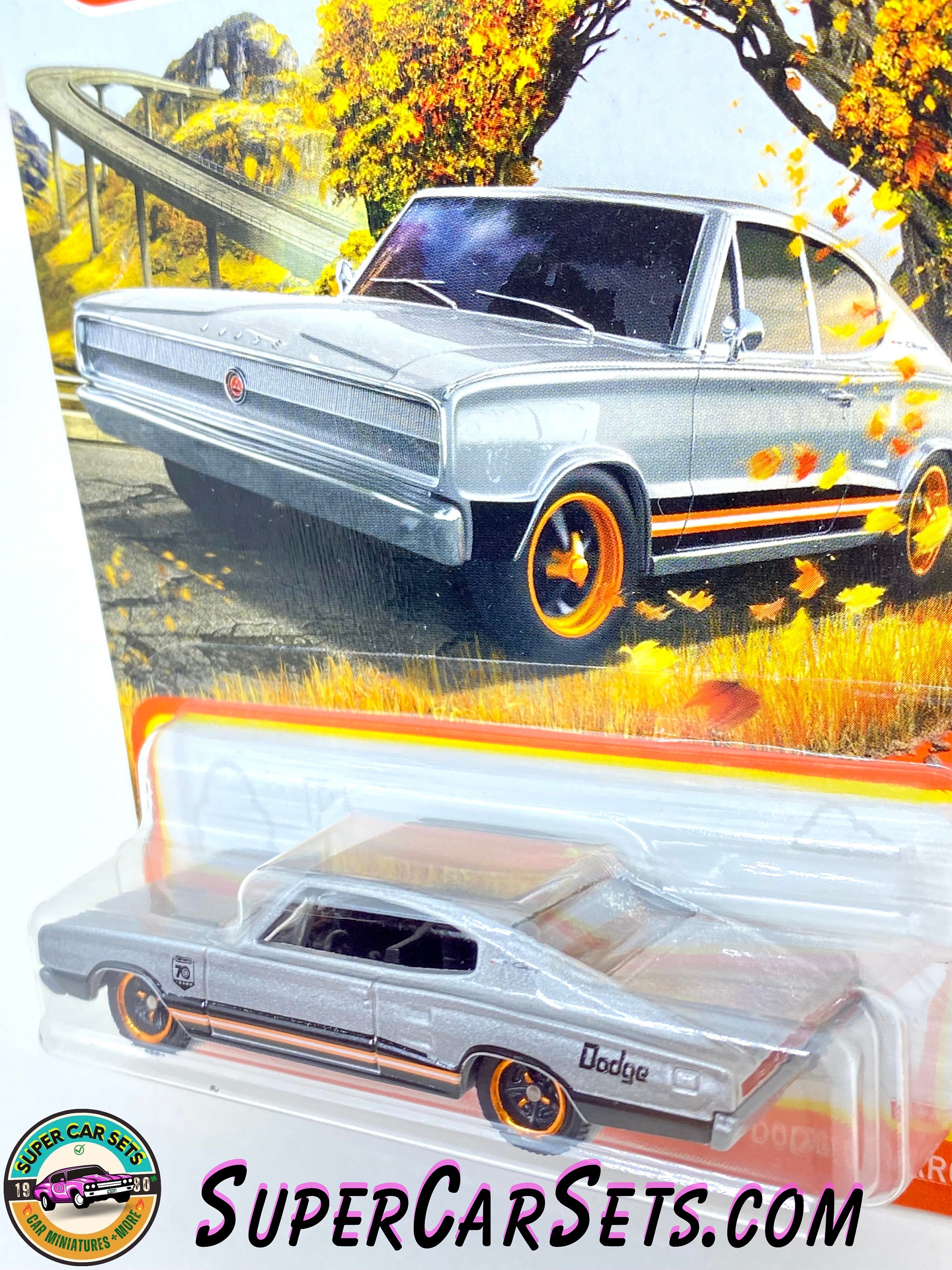 Matchbox 1966 Dodge Charger - 70 Years Special Edition Die-Cast Car, 12/100 - View #2