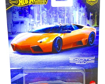 Lamborghini Reventon Roadster (card Slightly Bent) - Hot Wheels