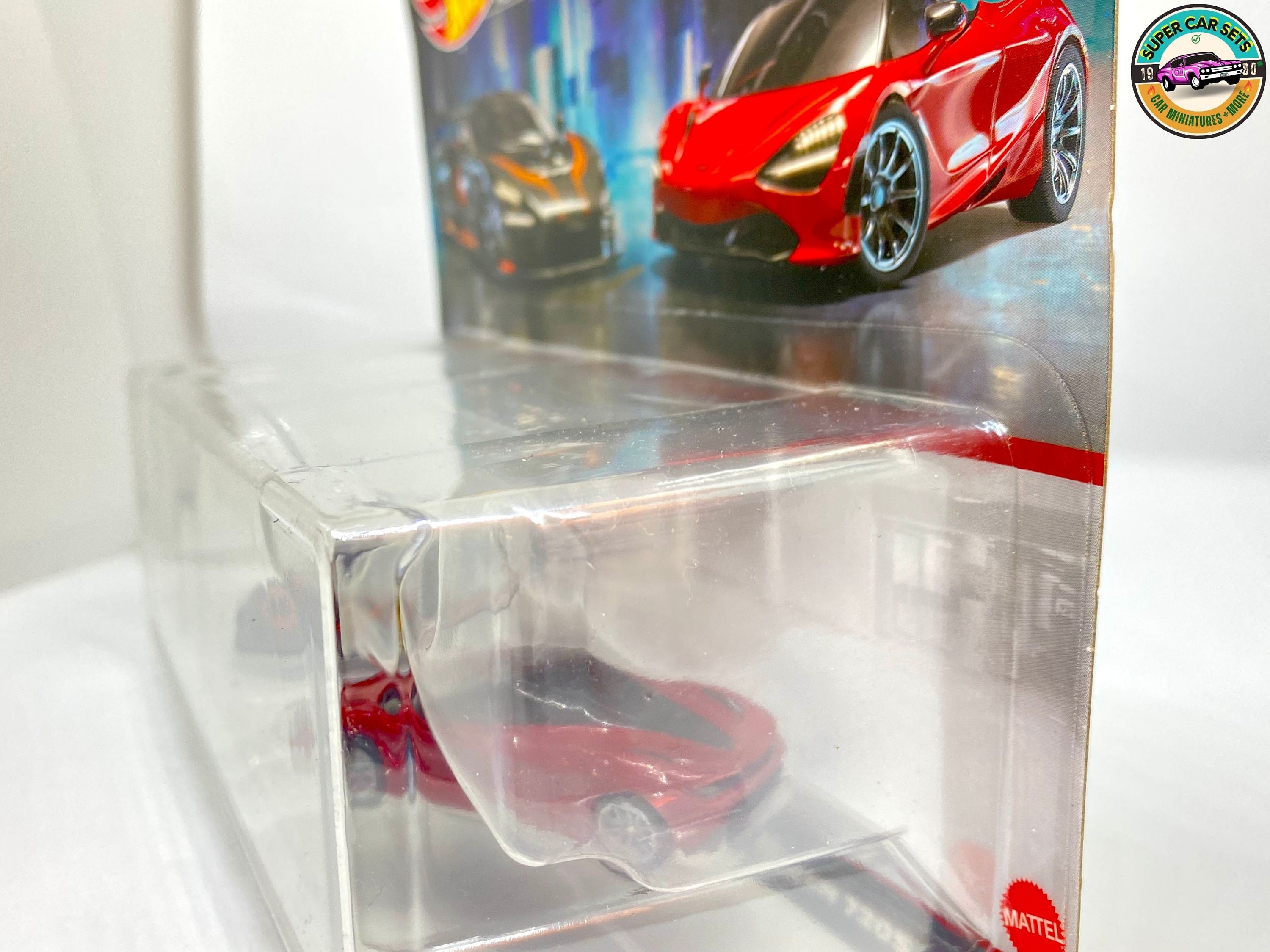 2-cars-pack - Mclaren Senna + Mclaren 720S - Hot Wheels Premium