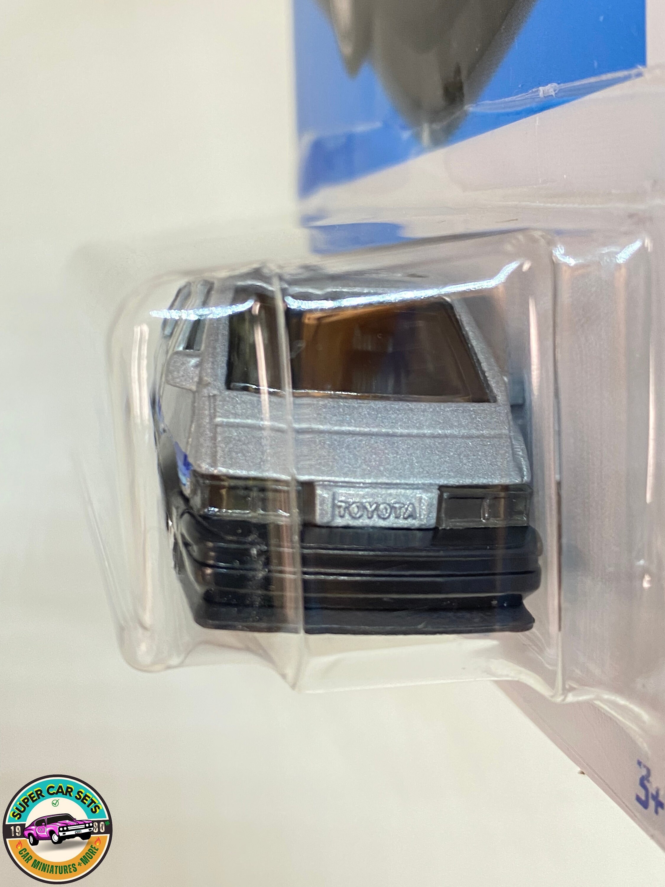 1986 Toyota Van (gray Colour) - Hot Wheels HW J-imports 2022 (7/10