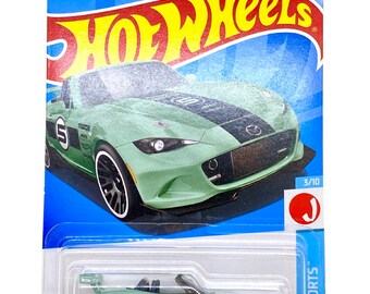 15 Mazda MX-5 Miata (green Colour) - Hot Wheels HW J-imports 15 Mazda MX-5 Miata (green Colour) - Hot Wheels HW J-imports