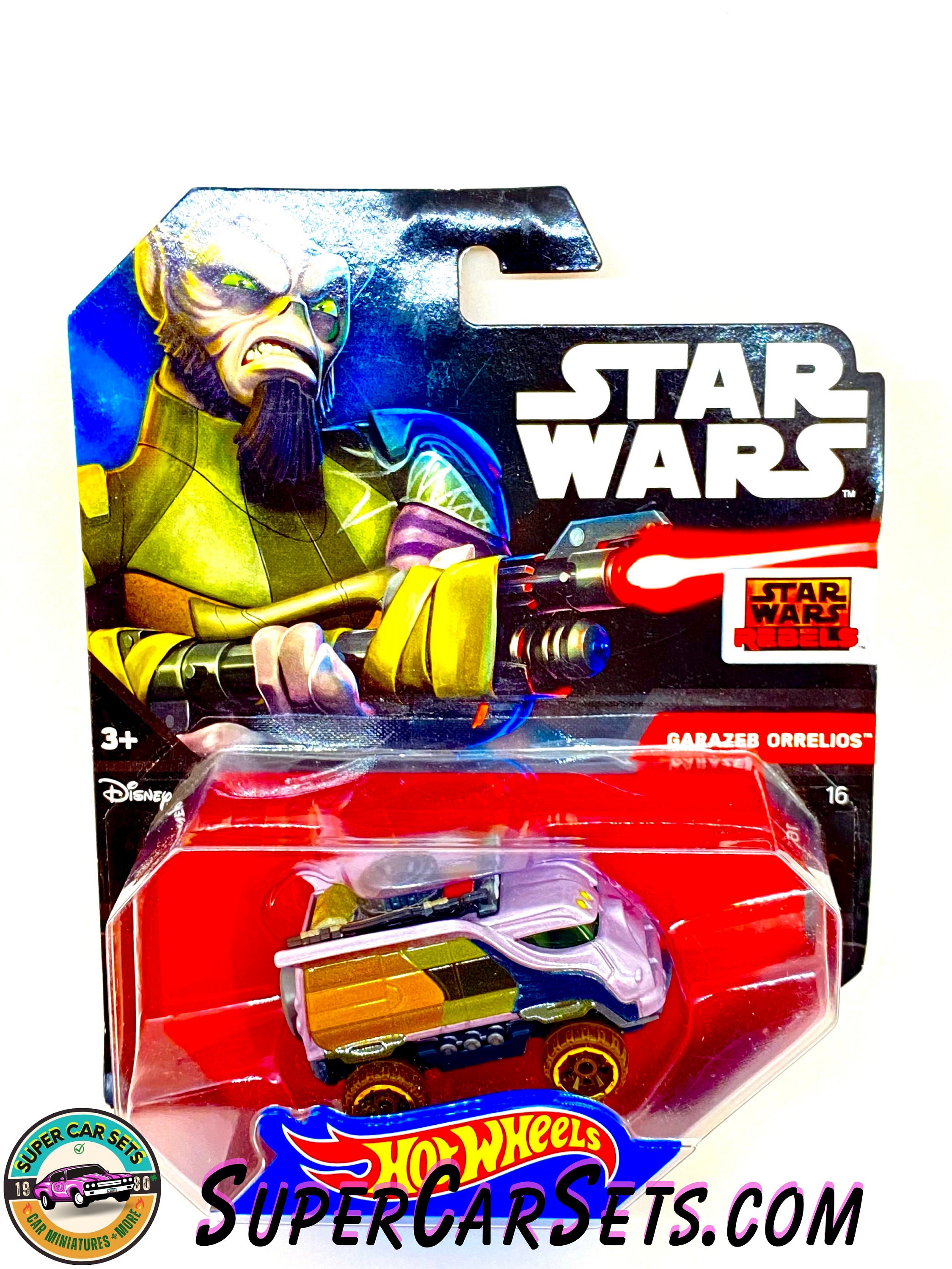 Star Wars Hot Wheelsフィギュア Star Wars (#16) Garazeb Orrelios - Hot Wheels - Etsy
