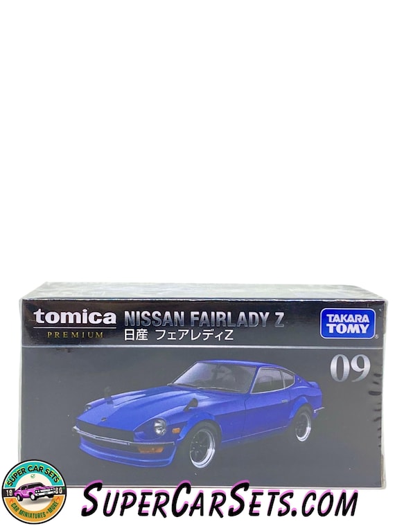 Nissan Fairlady Z (1:58 Scale) Tomica Premium (#9) - Etsy