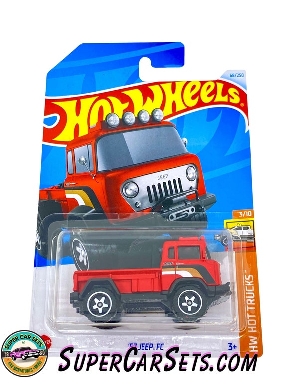 新品12個セット　ホットウィール　ベーシックカー　 ’57 ジープ FC 57 JEEP FCのレビュー！万能C.O.Eトラックのオフローダー