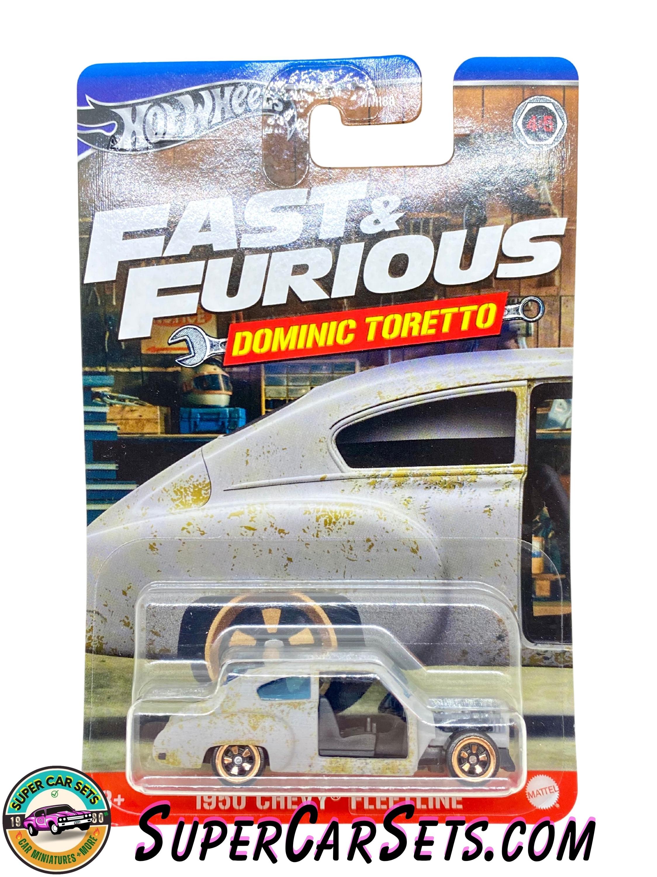 1950 Chevy Fleetline - Hot Wheels Fast and Furious 2024 (wave 3