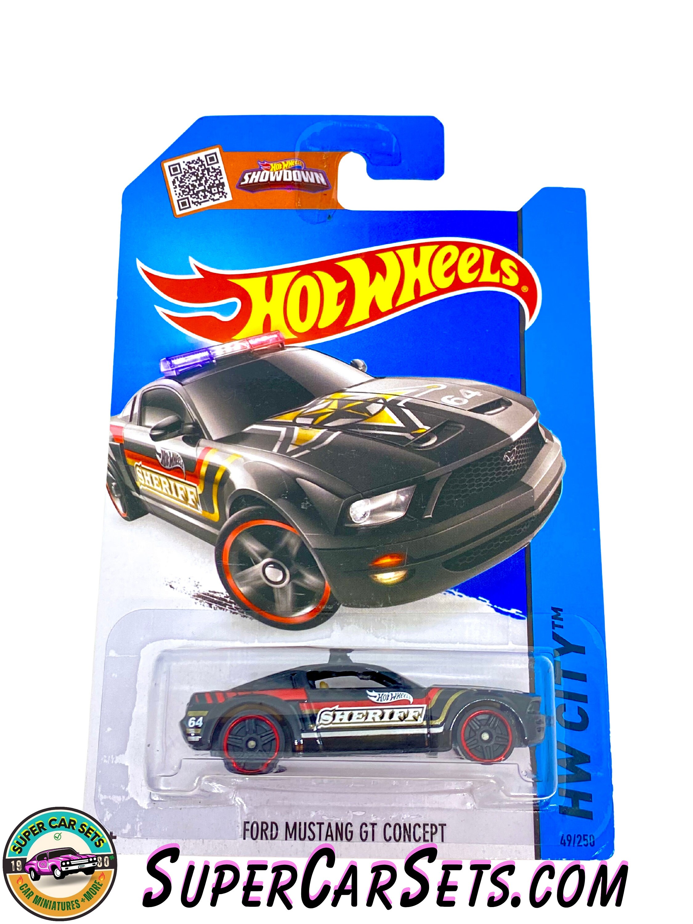 Hot Wheels Premium Ford Mustang RTR, Veicolo Car Culture Circuit