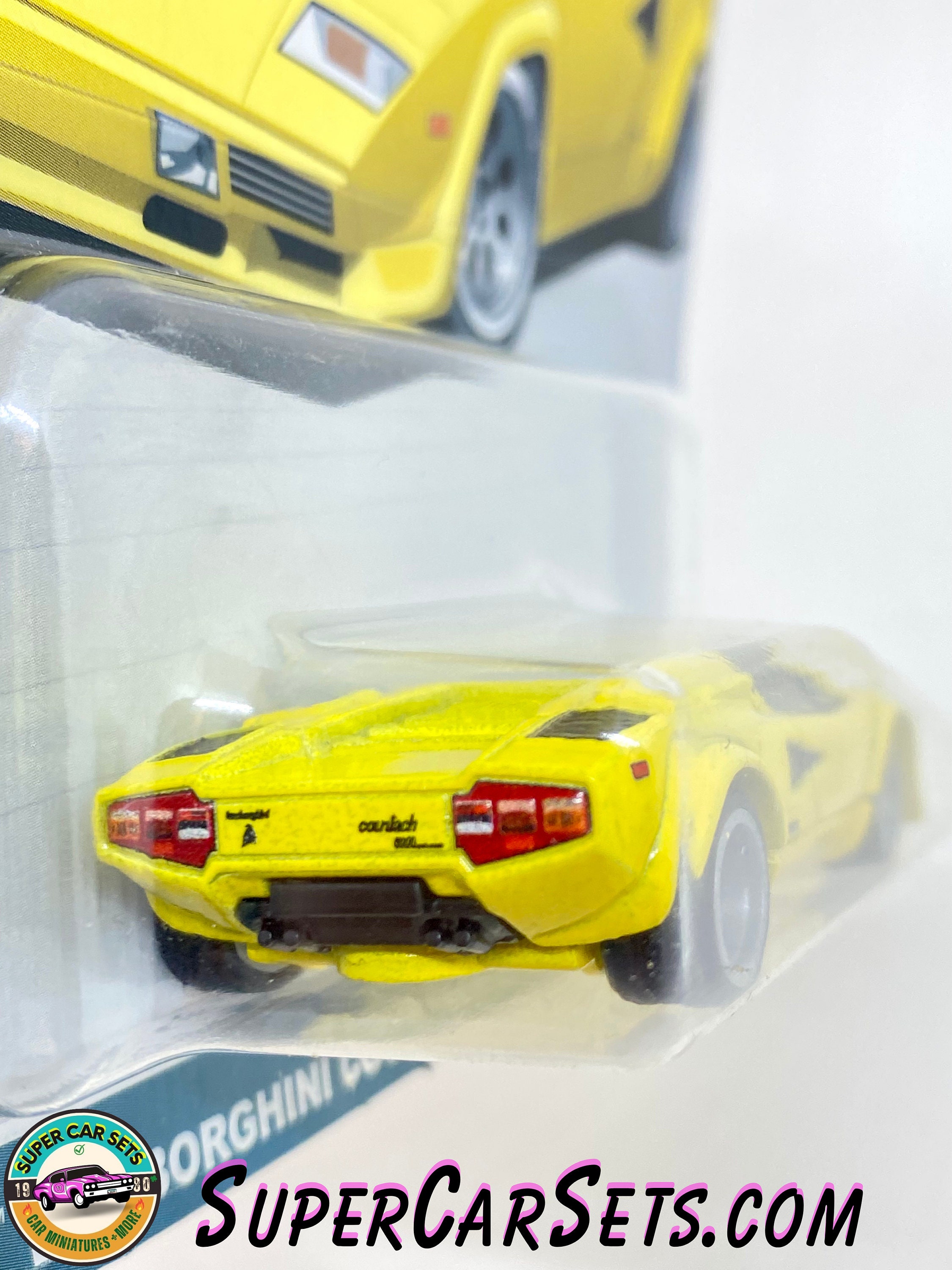 Lamborghini Countach LP 5000 QV - Hot Wheels - Premium