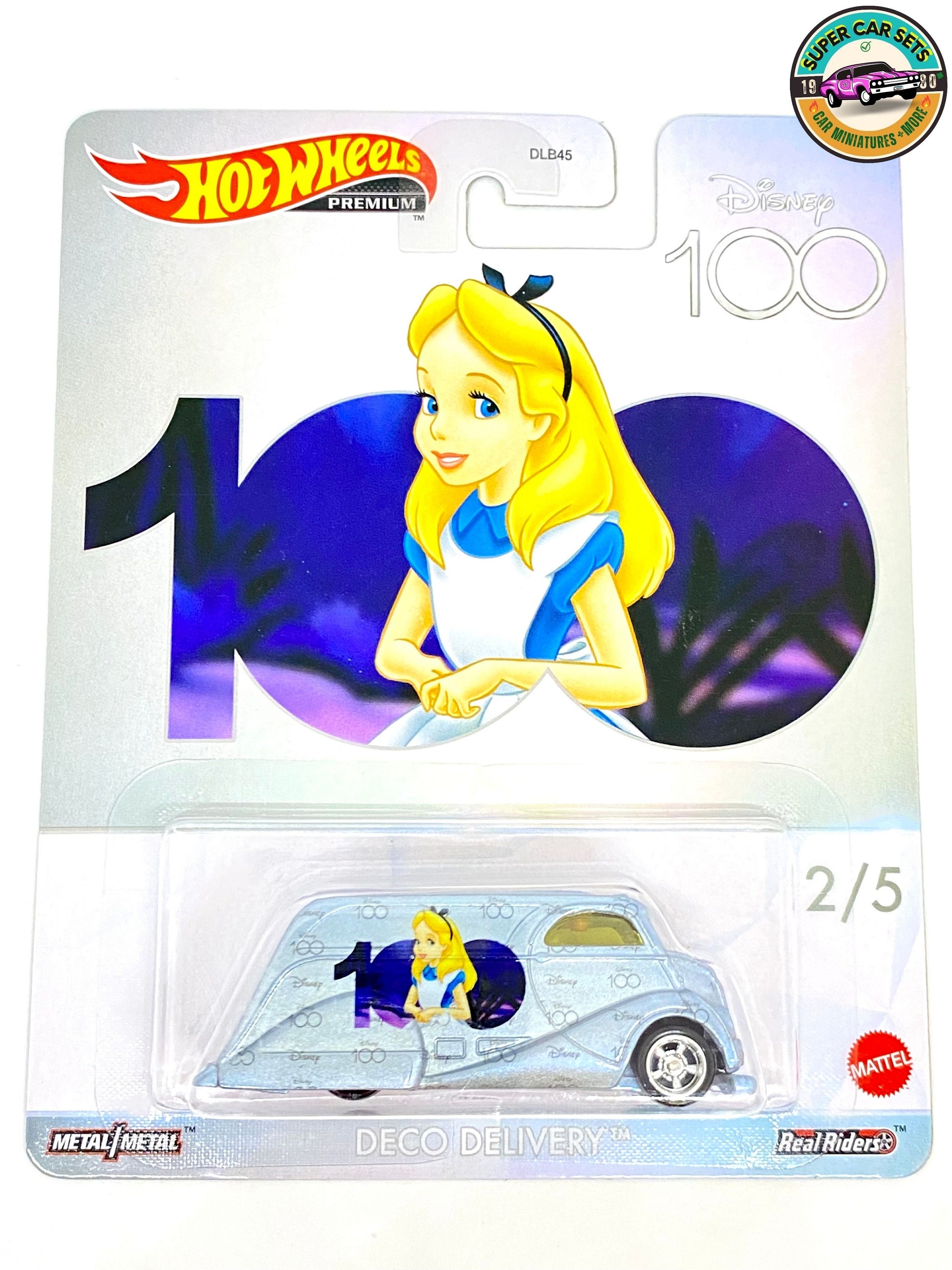 HOTWHEELS DISNEY 100 ミニカー 全5種類 Hot Wheels Disney 100 Holiday Set Of All 5 | eBay