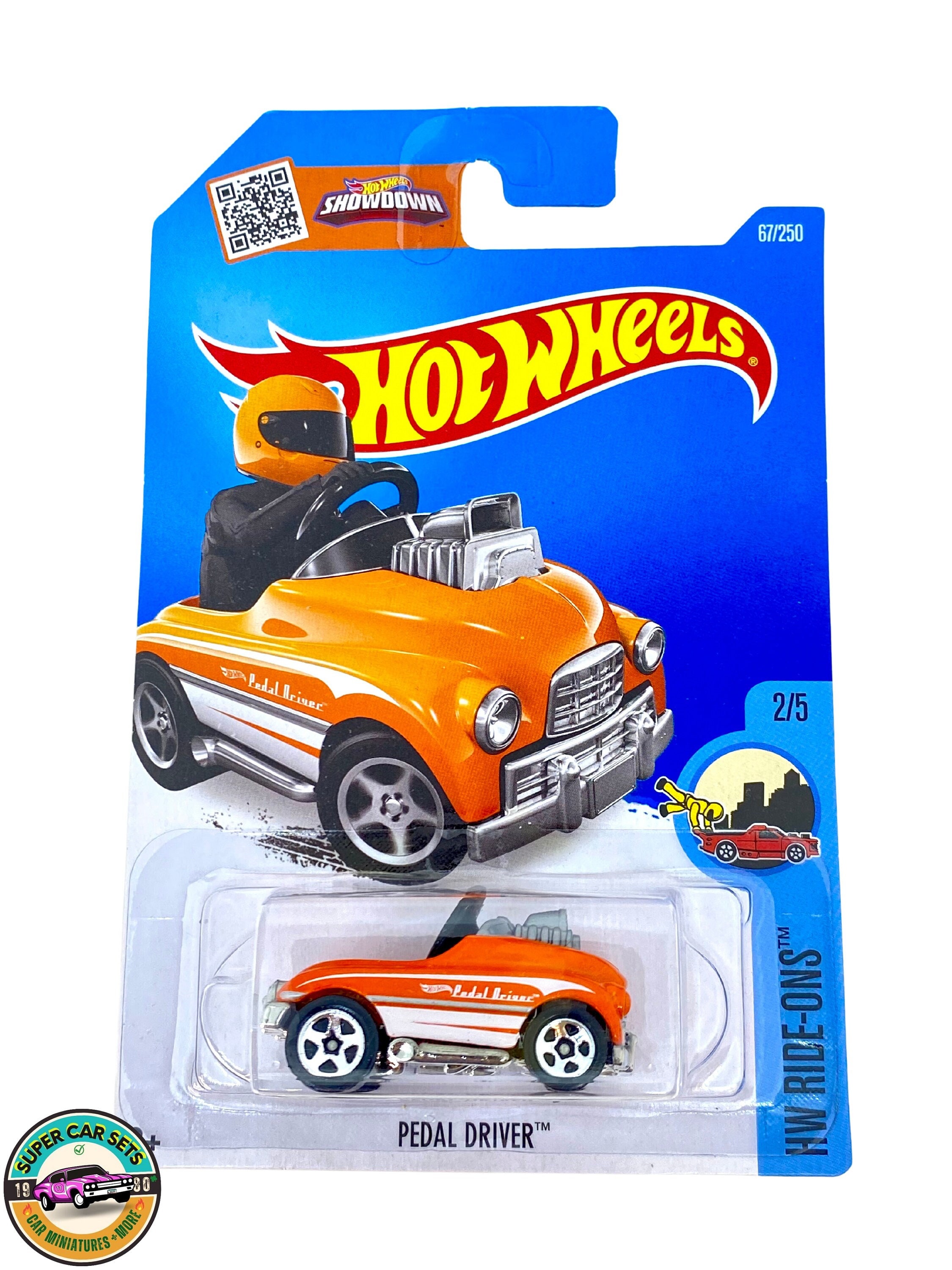 Hot wheels pedal driver treasure hunt hotsell