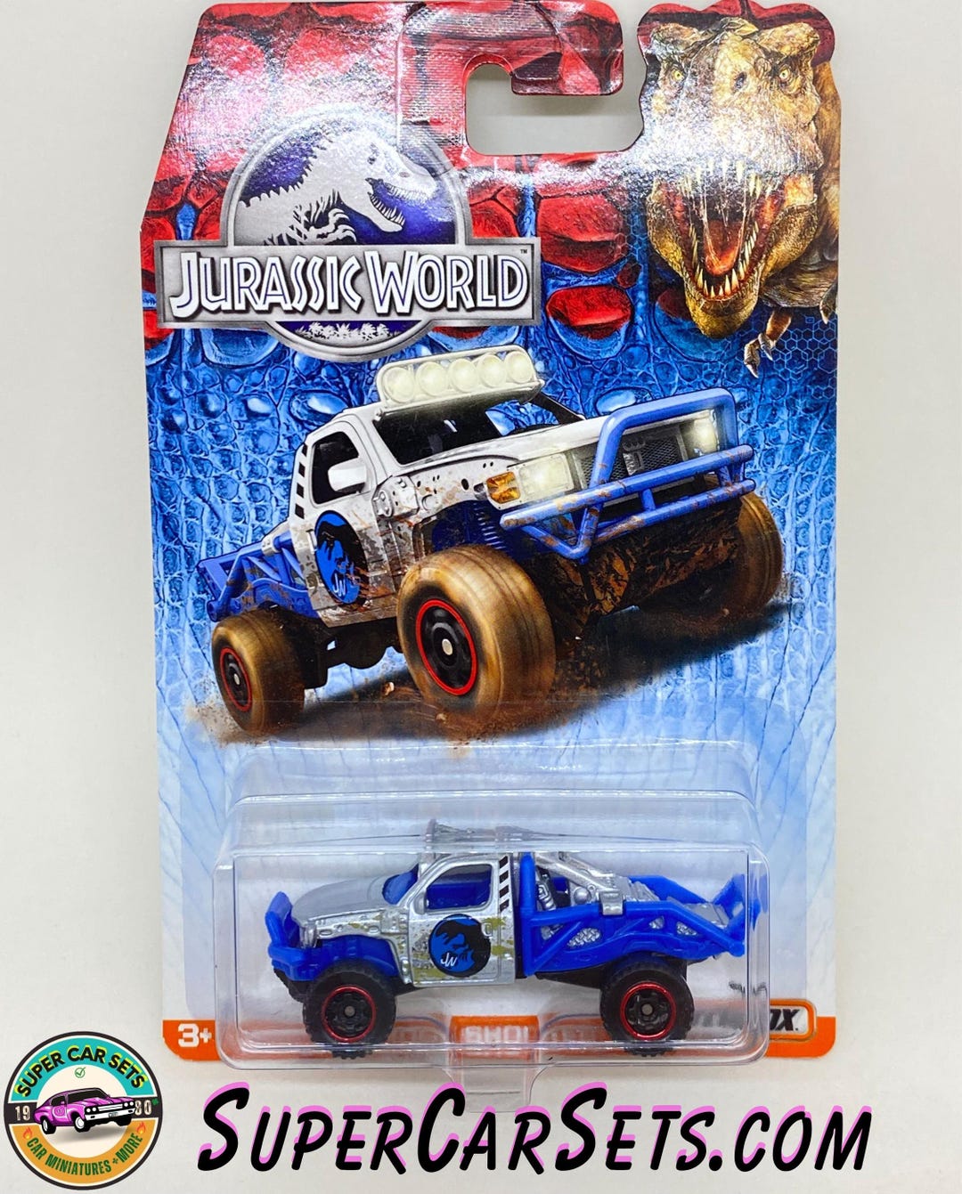 Matchbox Jurassic World Rock Shocker Die-Cast Toy 4x4 Vehicle - Dinosaur Theme, For Kids 3+ - View #8
