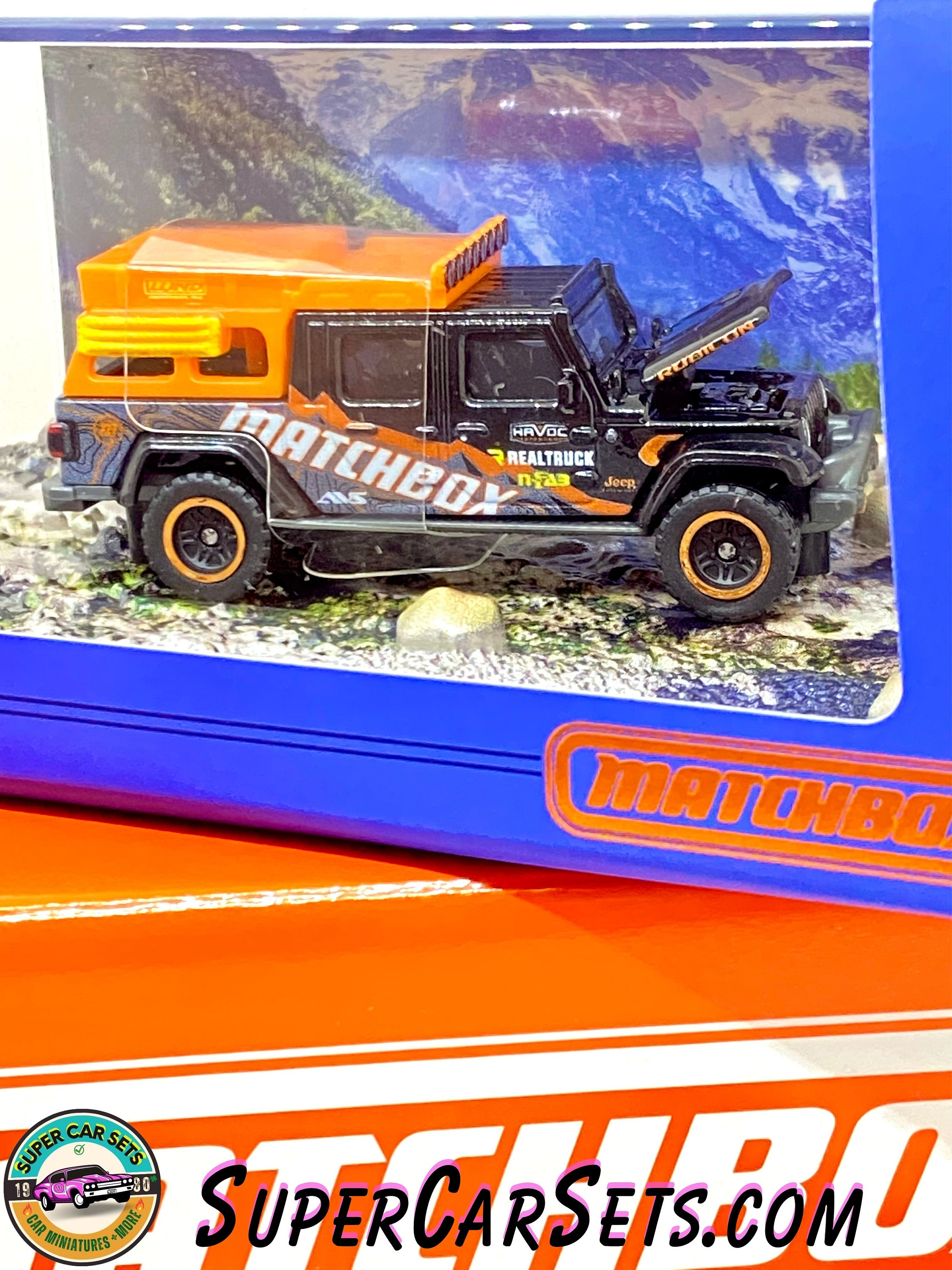 マッチボックス　ジープグラディエーター　コレクターズ Matchbox Collectors - Jeep Gladiator - Etsy