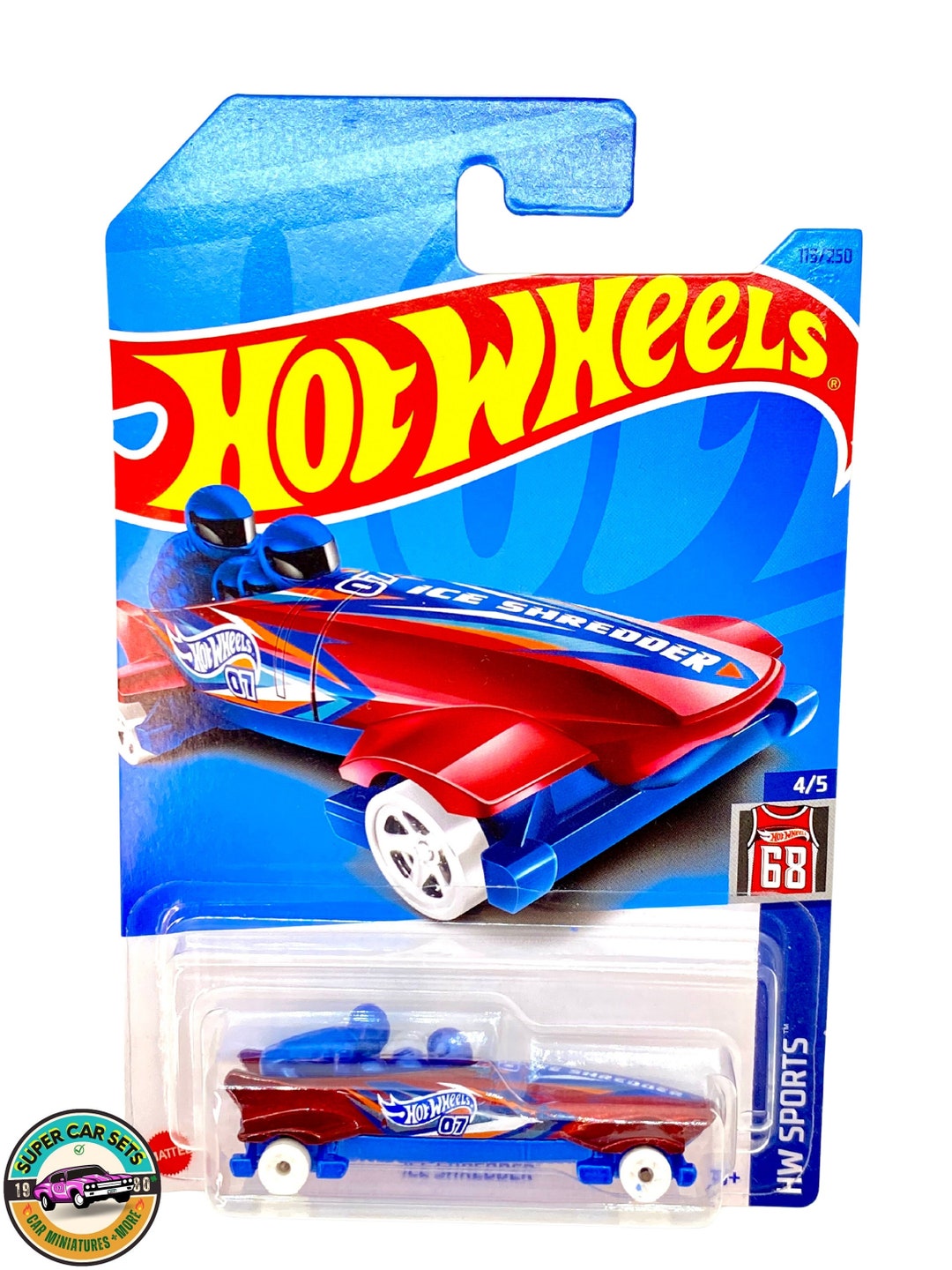 Ice Shredder - Hot Wheels - HW Sports - 2023 (4/5) - Etsy
