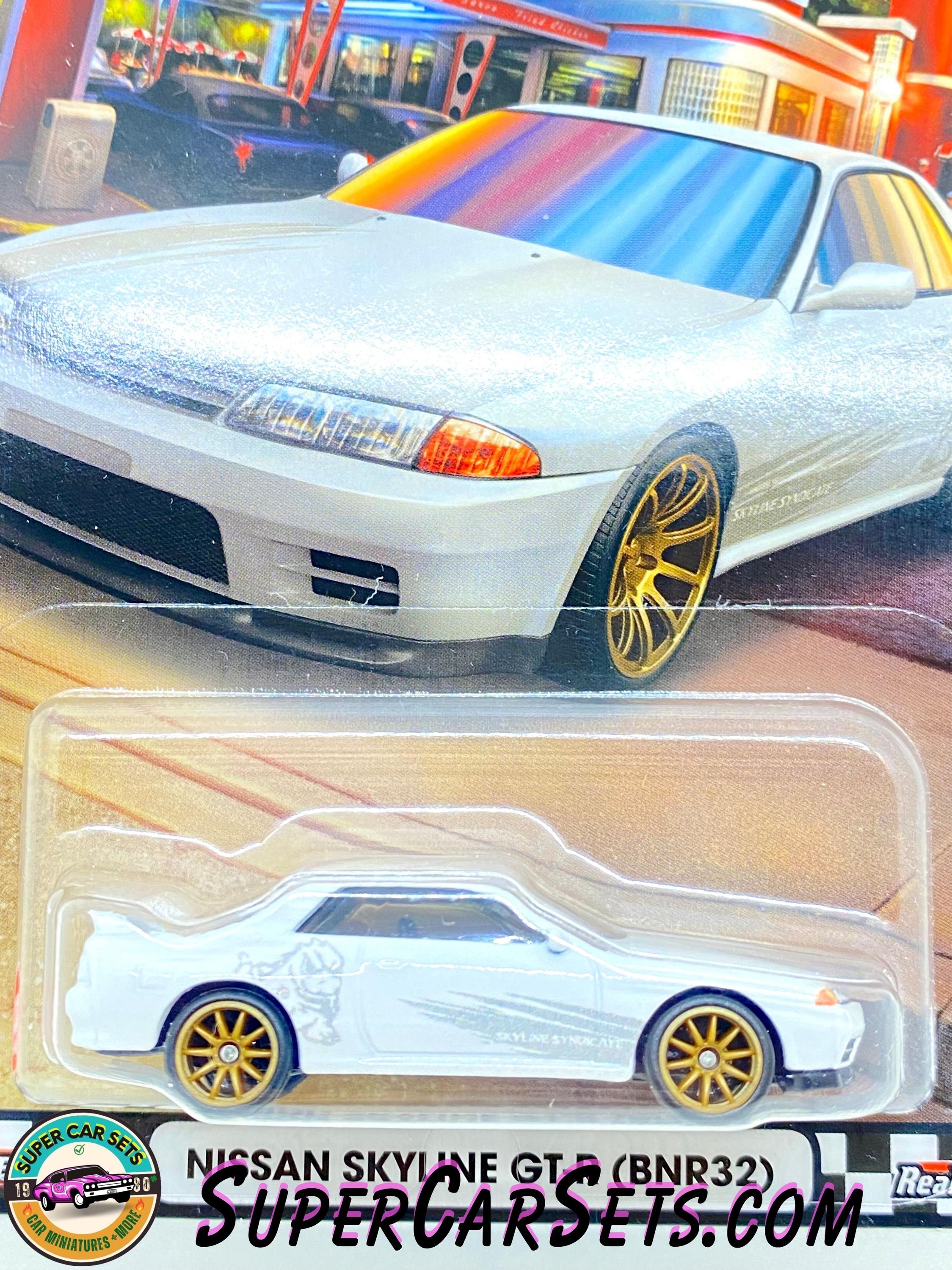 日産スカイライン GT-R (BNR32) (ゴジラ) - ホットウィール プレミアム