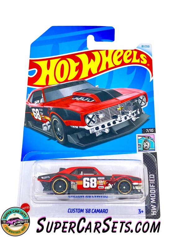 Custom '68 Camaro - Hot Wheels HW Modified - 2024 (7/10) (81/250