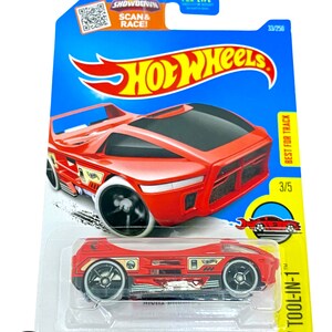 TREASURE HUNT - Hot Wheels - HW Tool-In-1 - 2016 (3/5) (33/250) - Night Burner