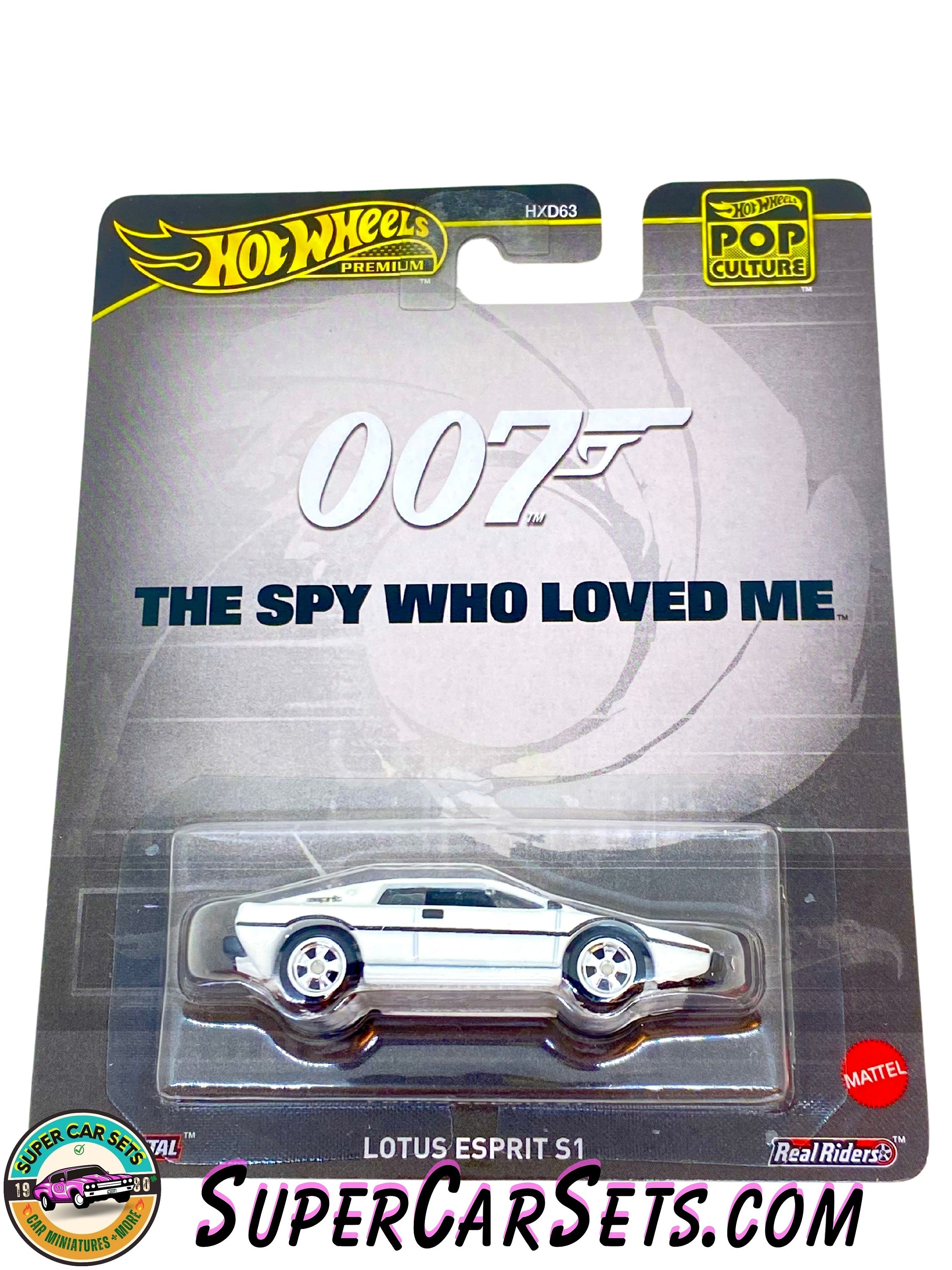 Hot wheels james bond 007 lotus esprit s1 on sale
