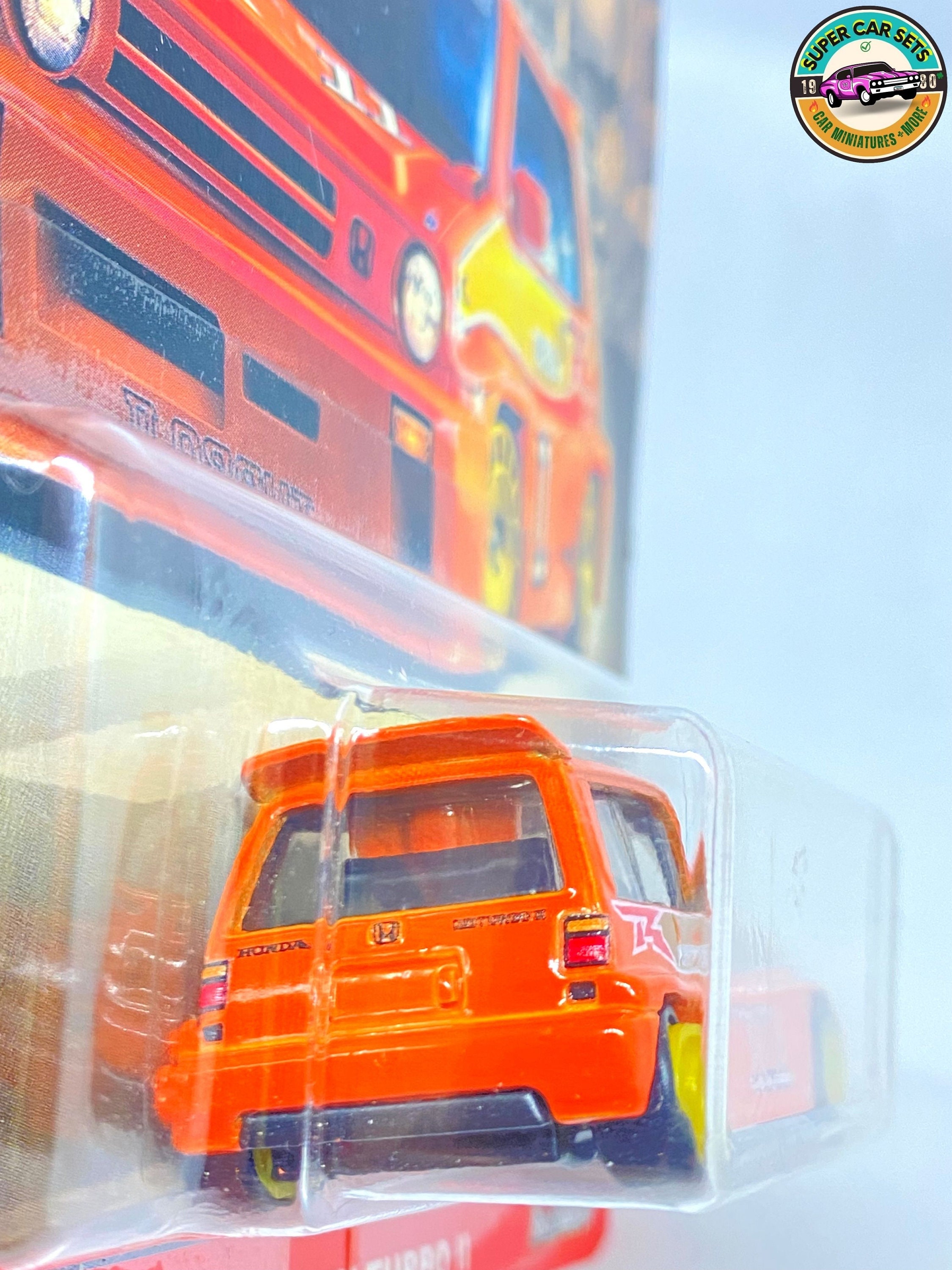 85 Honda City Turbo II - Hot Wheels Premium - Japan Historics 3 (2