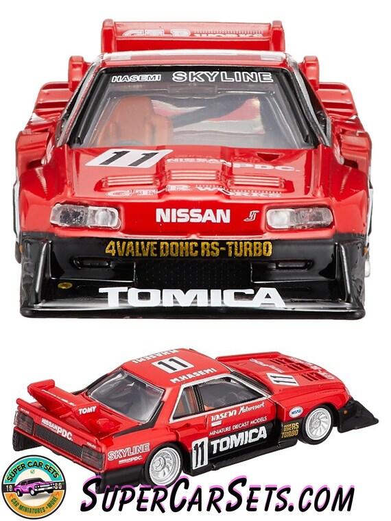 ミニカー TOMICA SKYLINE RS SUPER SILHOUETTE 1/24 Skyline Turbo Super Silhouette Diecast Racing Car | Nissan