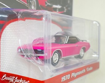 1970 Plymouth 'cuda - Serie 13 Made by Greenlight Collectables - Etsy