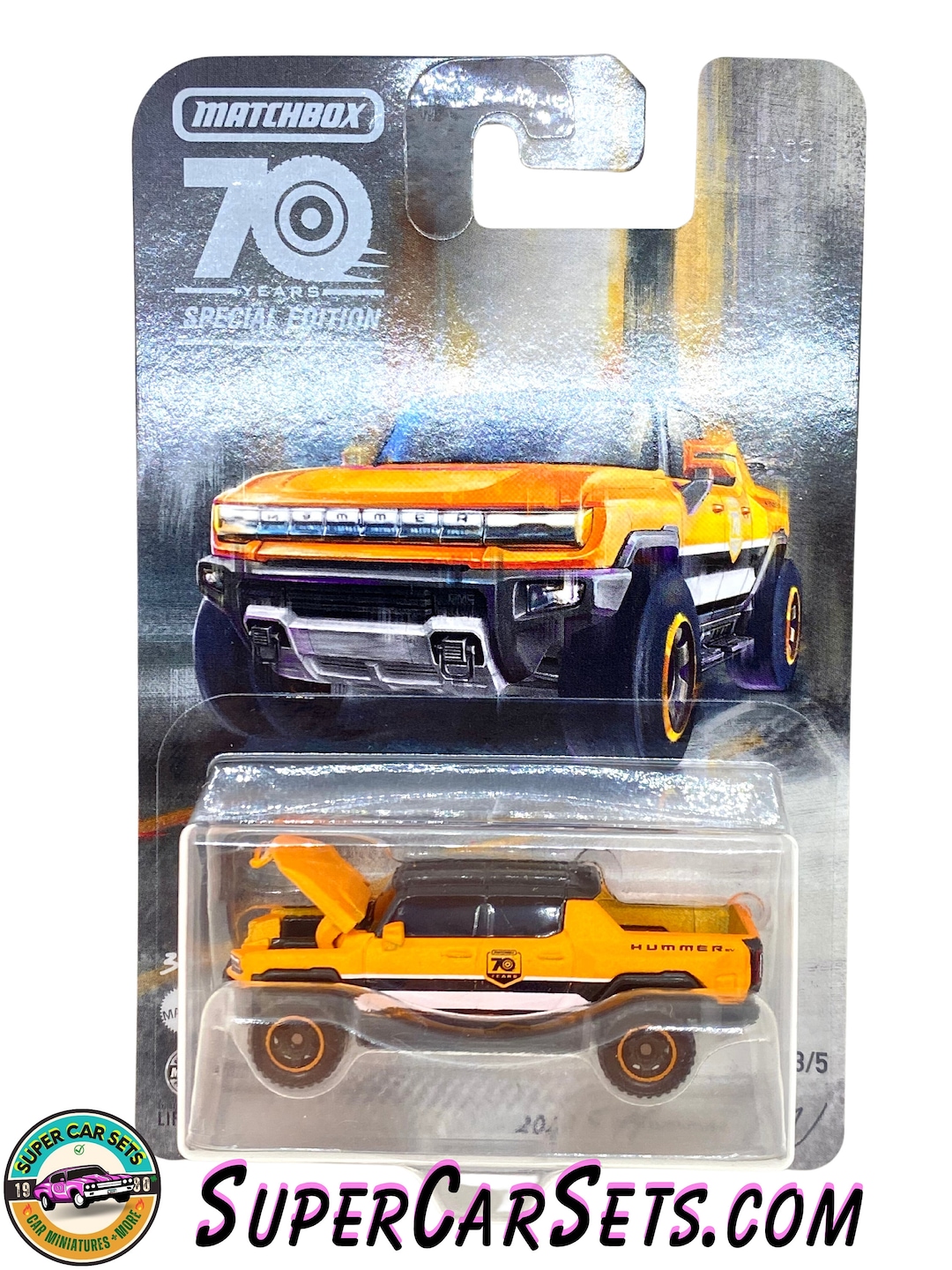 2022 Hummer EV (3/5) Matchbox Moving Parts 70 Years - Etsy
