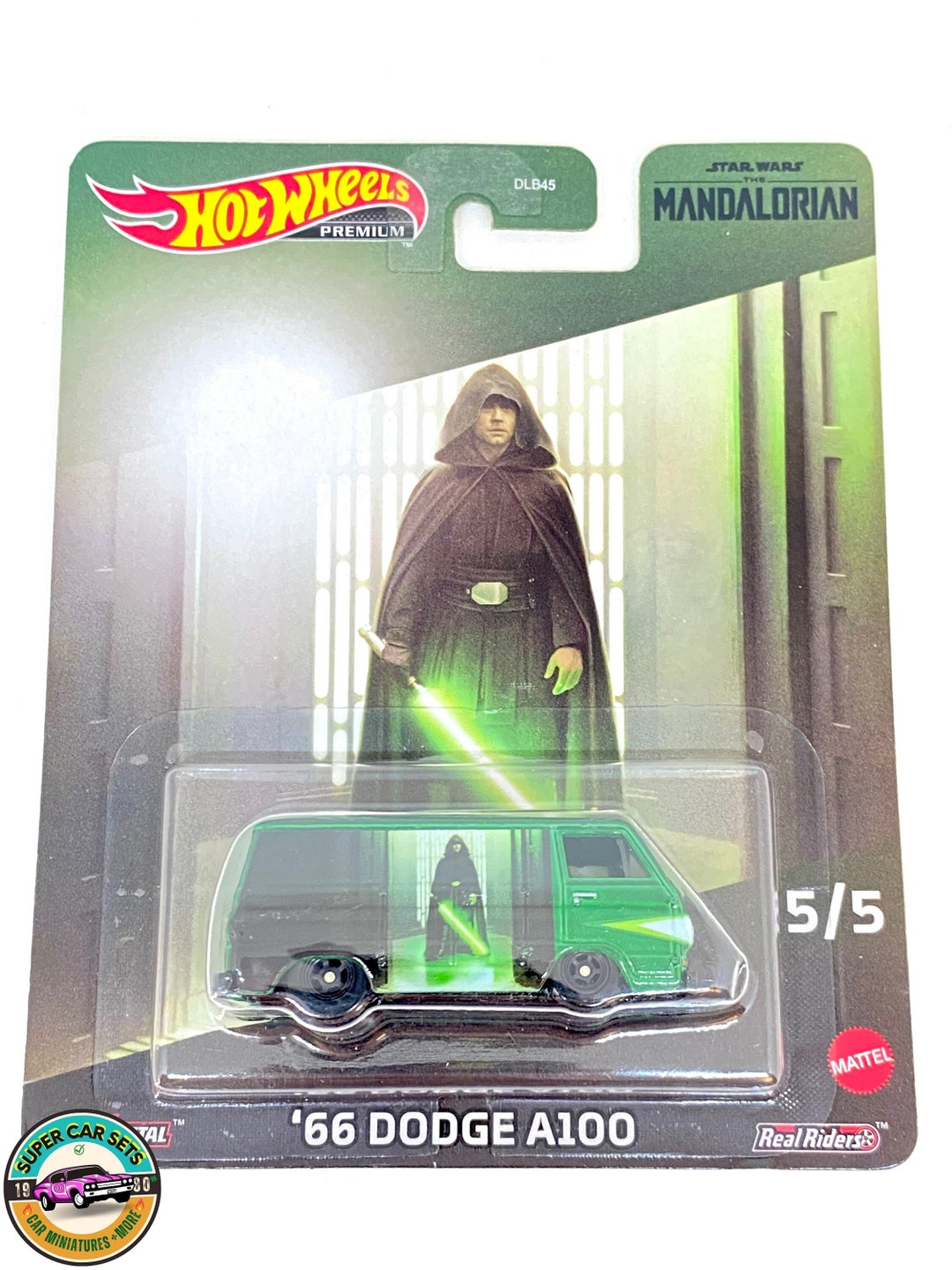 Hot Wheels Premium - Star Wars Mandalorian - (5/5) - '66 Dodge