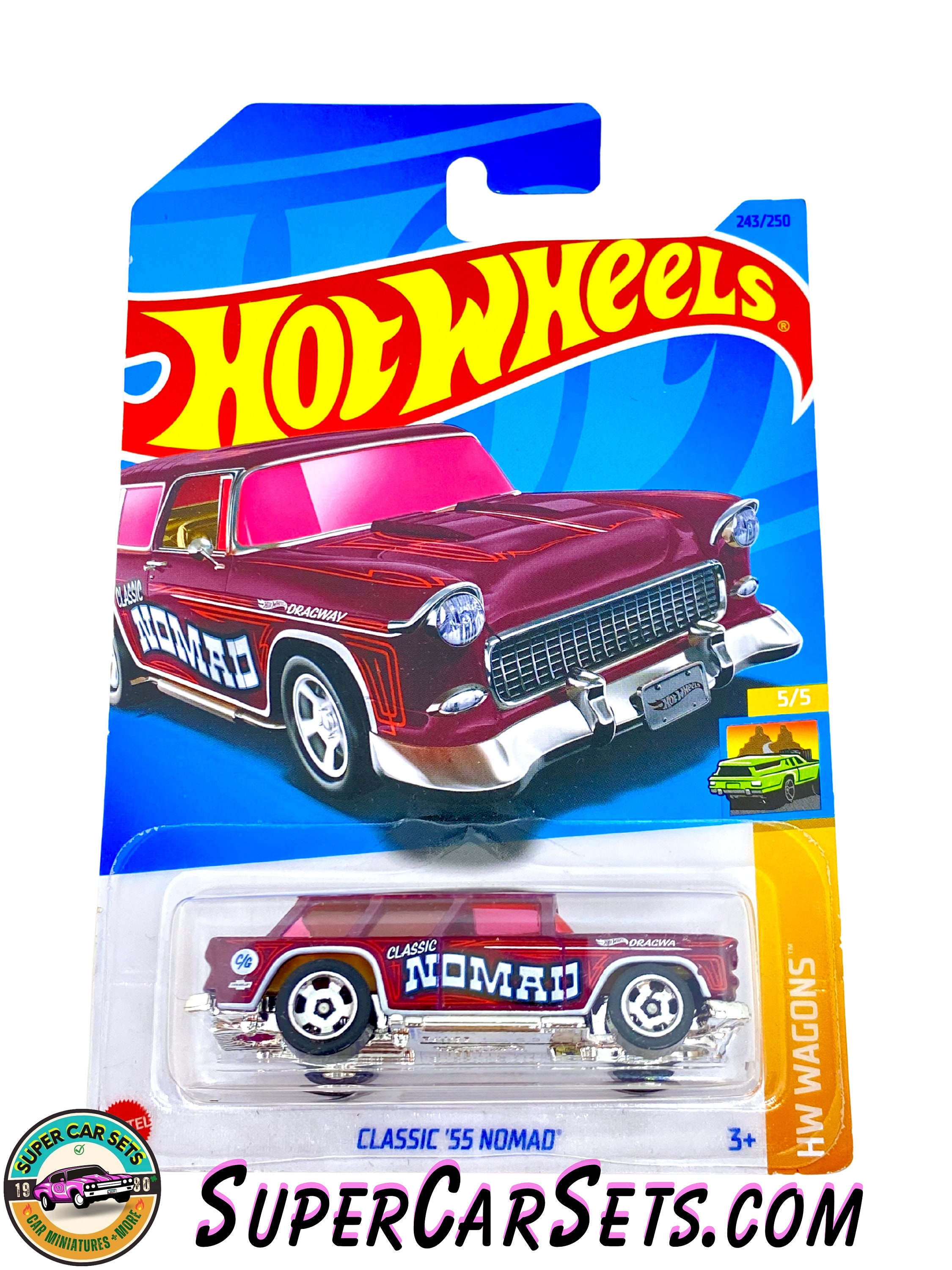 ホットウィール 25TH ANNIVERSARY CLASSIC NOMAD Classic Nomad Hot Wheels Redline Blister Hot Wheels 25th