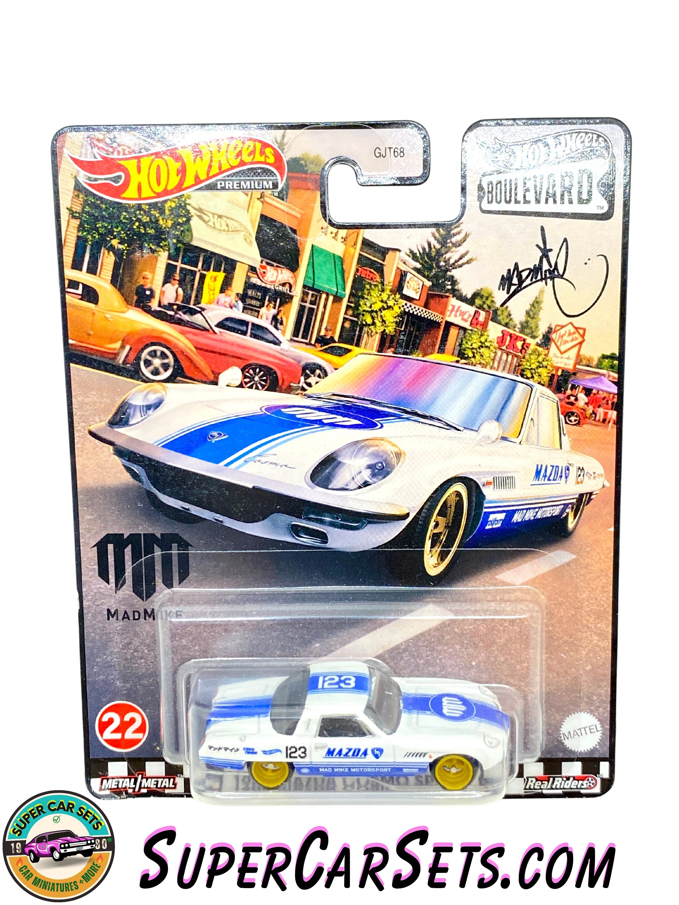 1968 Mazda Cosmo Sport - Hot Wheels Premium Boulevard #22 - Etsy