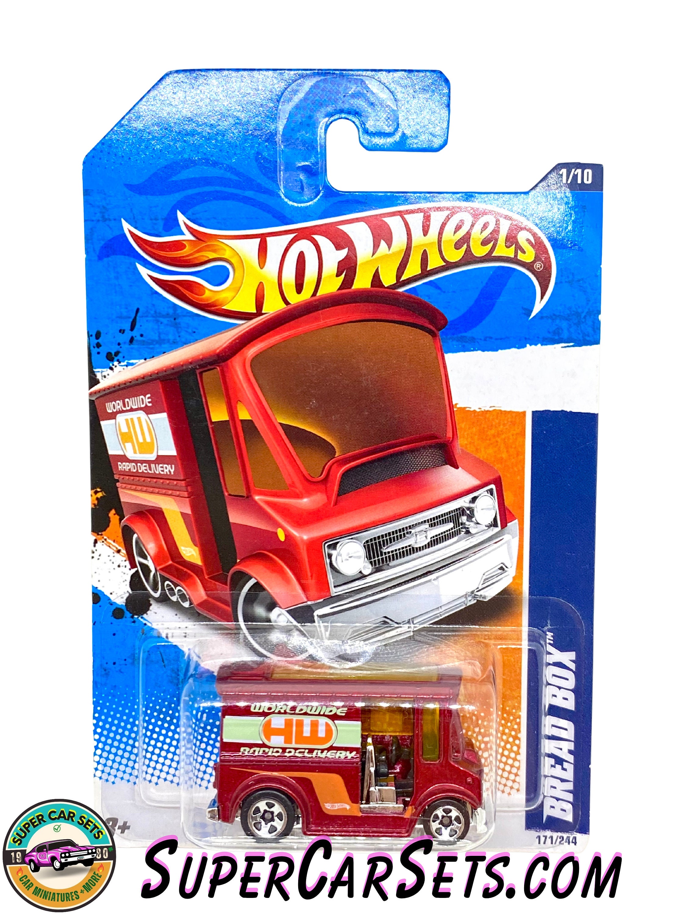 Hot Wheels HW City Works '11 (1/10) (171/244) Bread Box - Etsy Canada