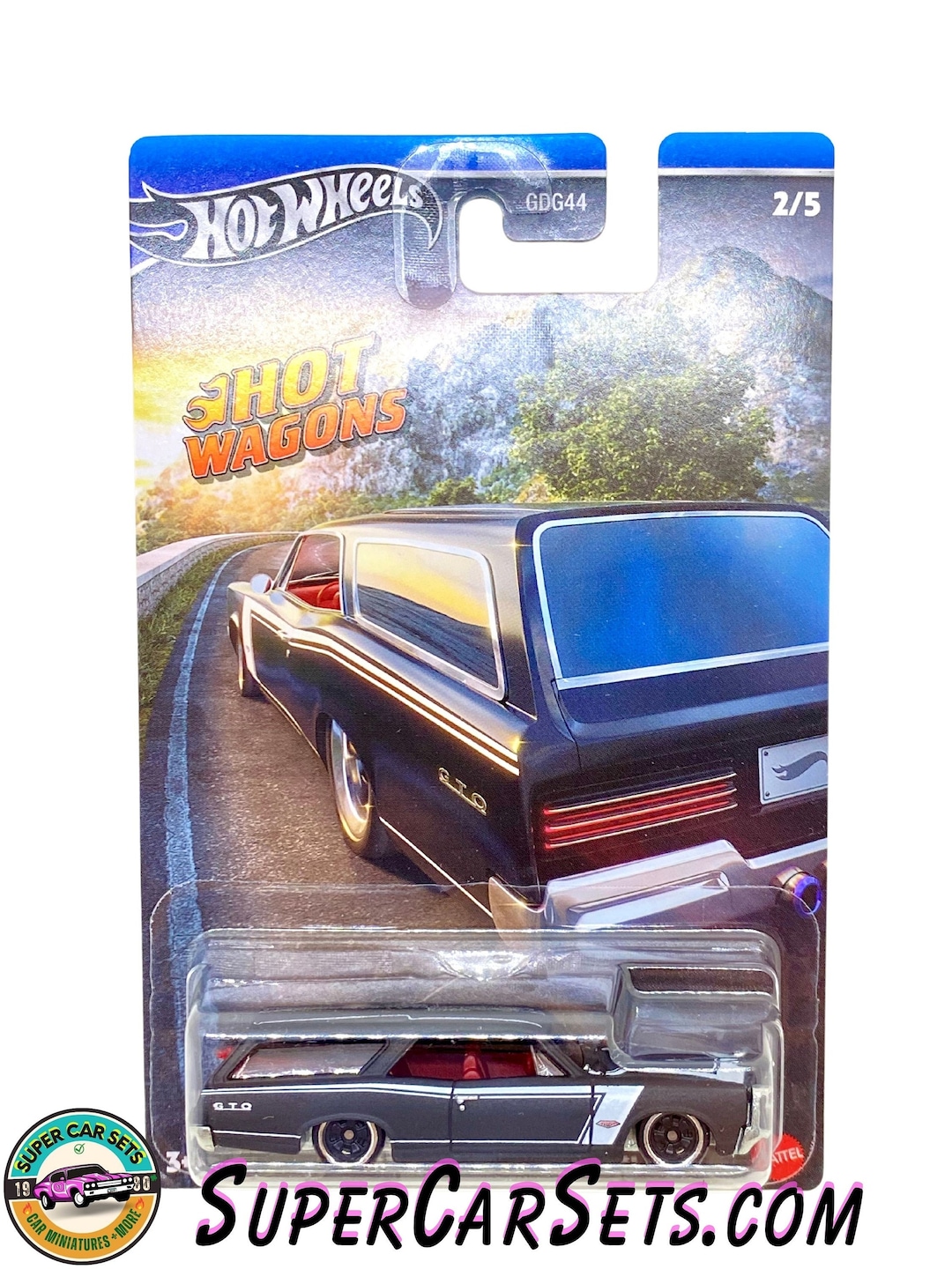 Custom '66 GTO Wagon - Hot Wheels Hot Wagons (2/5) - Etsy