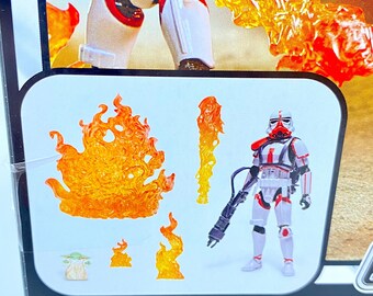 スター・ウォーズ - マンダロリアン - ケナー社製インシネレーター