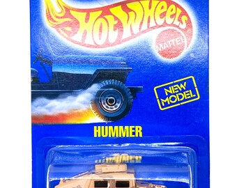 Hot Wheels (year Launched 1992) - Hummer (#188) (#0773) (card
