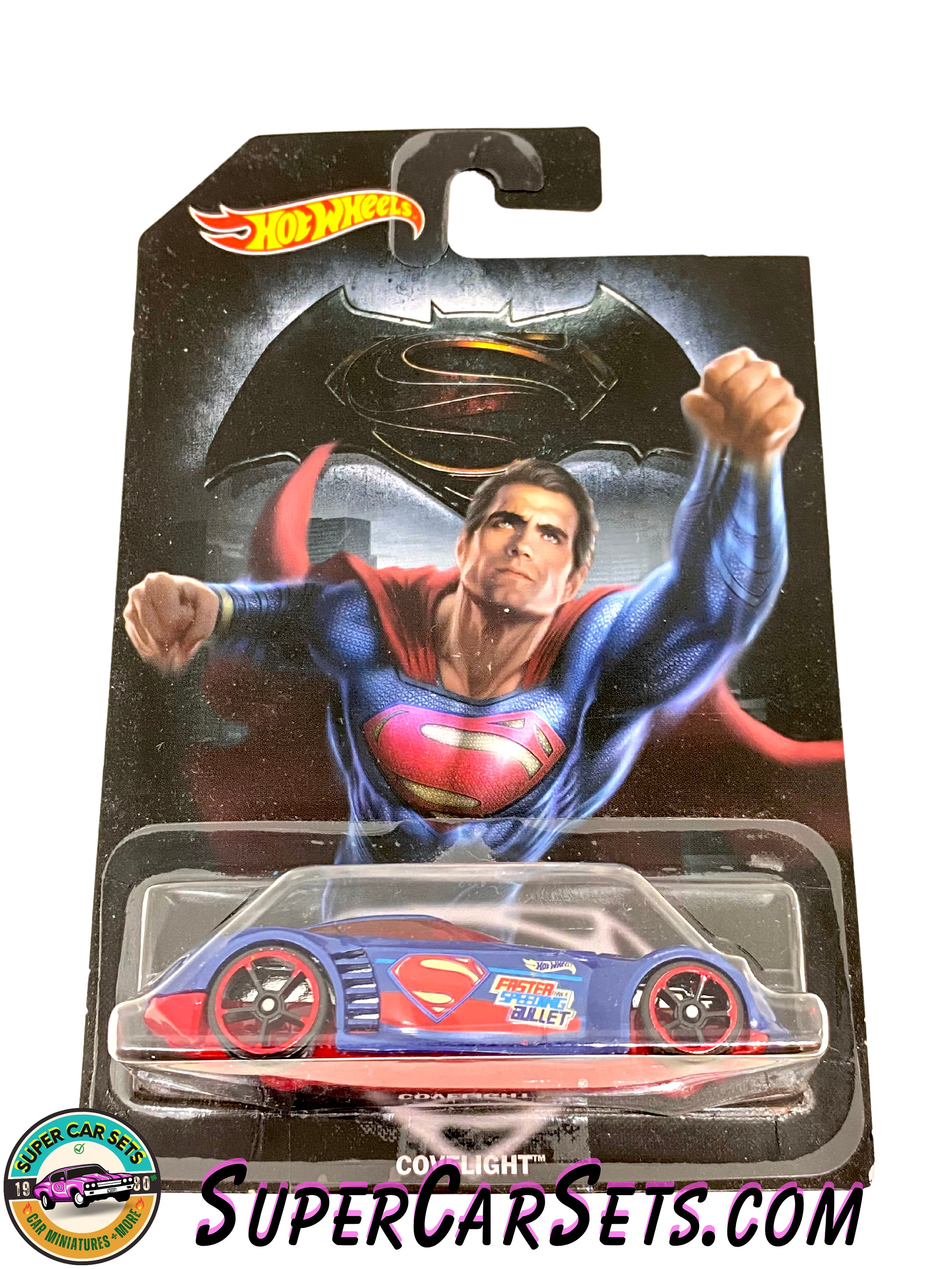Covelight - Hot Wheels Batman Vs Superman (4/7) - Etsy