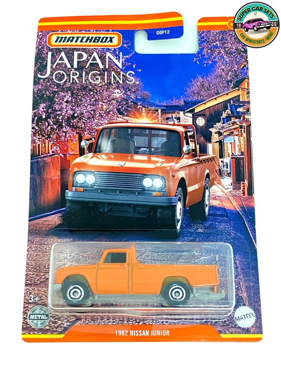 1962年式 日産ジュニア - マッチボックス - 日本製 (8/12) - Etsy 日本